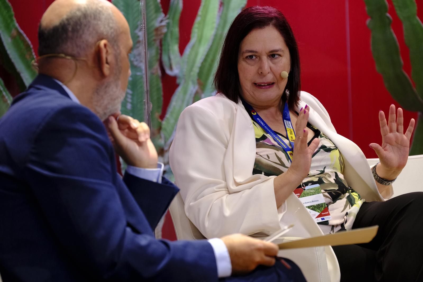 I Foro Regadíos en Canarias, en imágenes