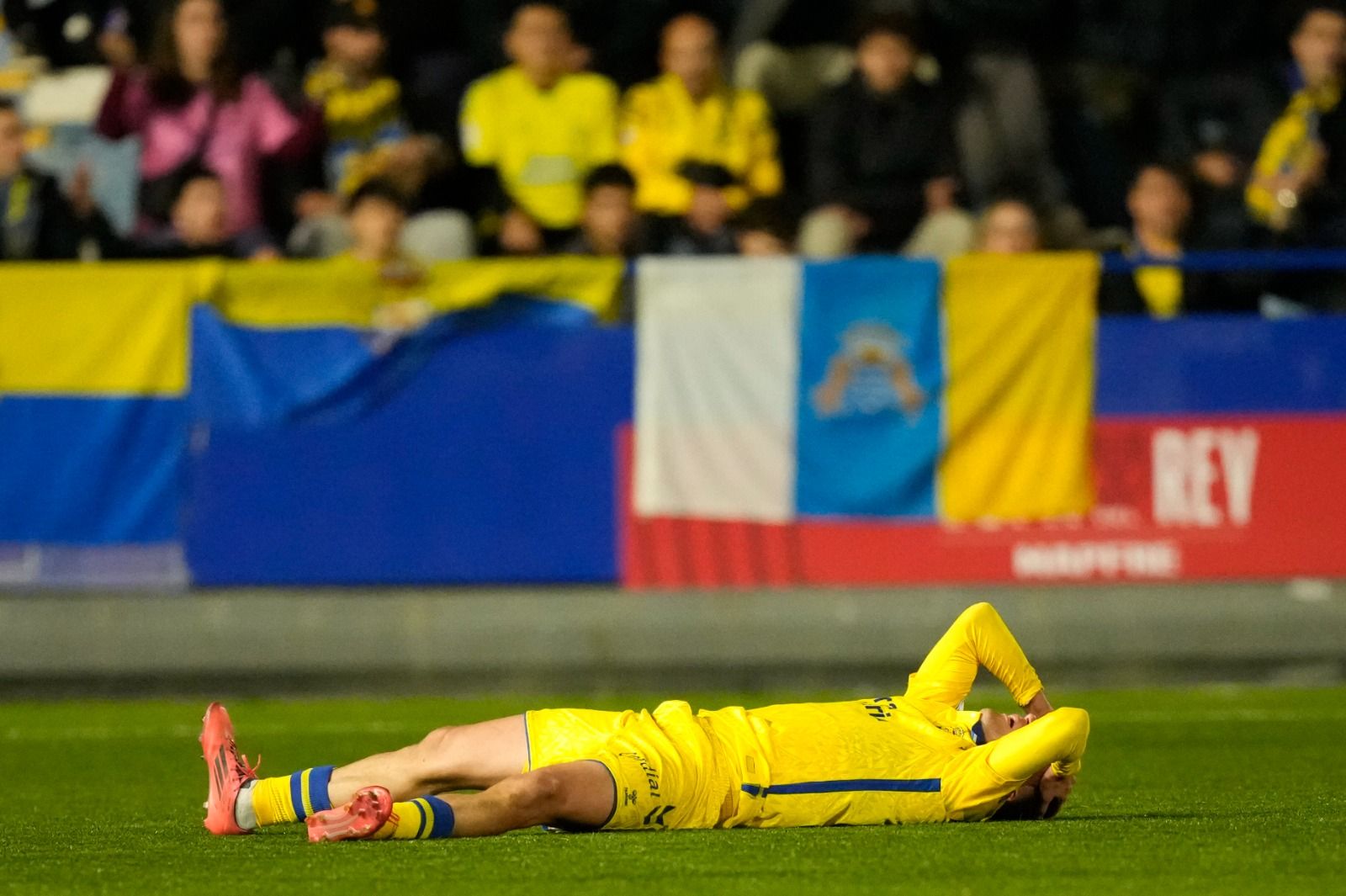 El CE Europa - UD Las Palmas, en imágenes