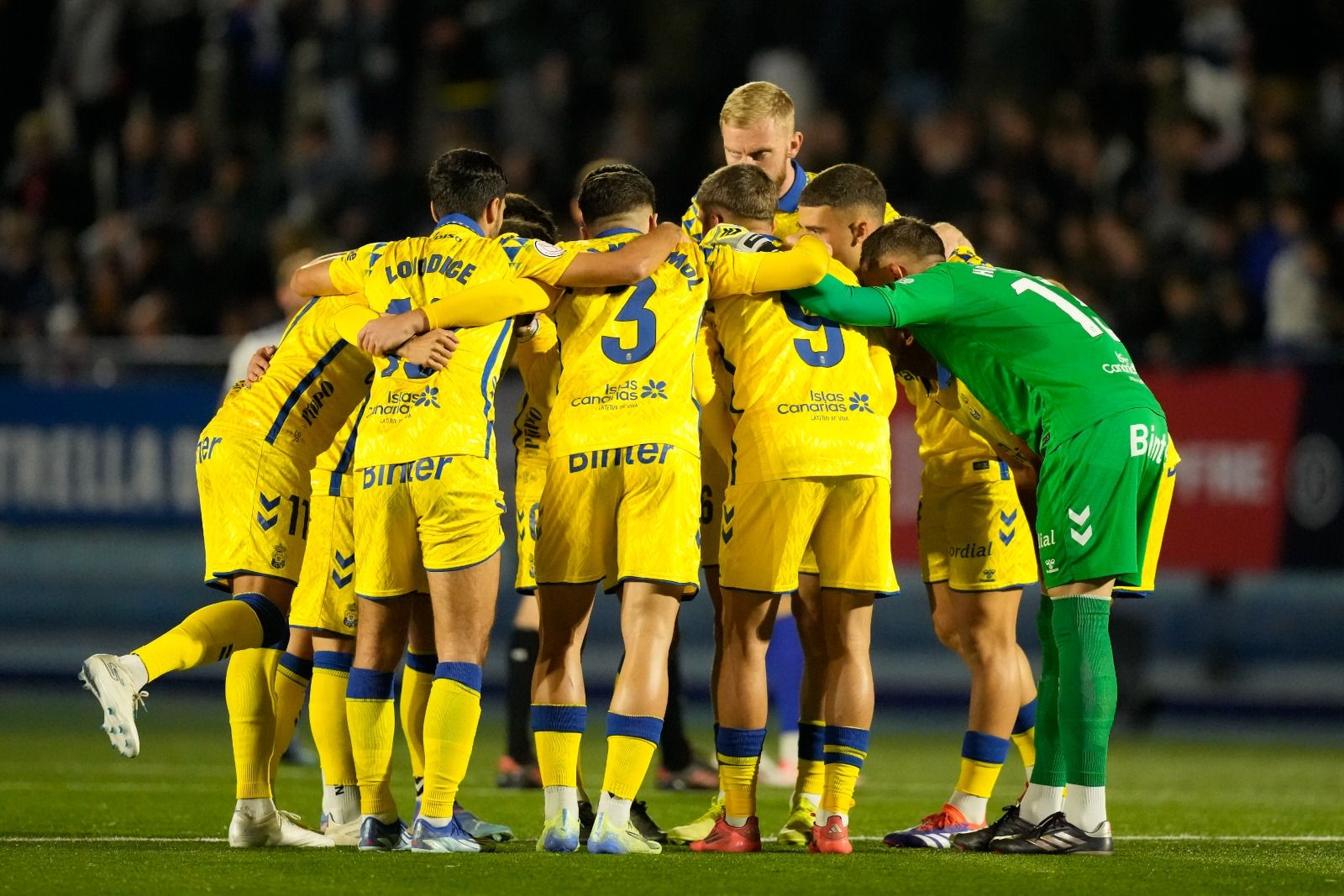 El CE Europa - UD Las Palmas, en imágenes