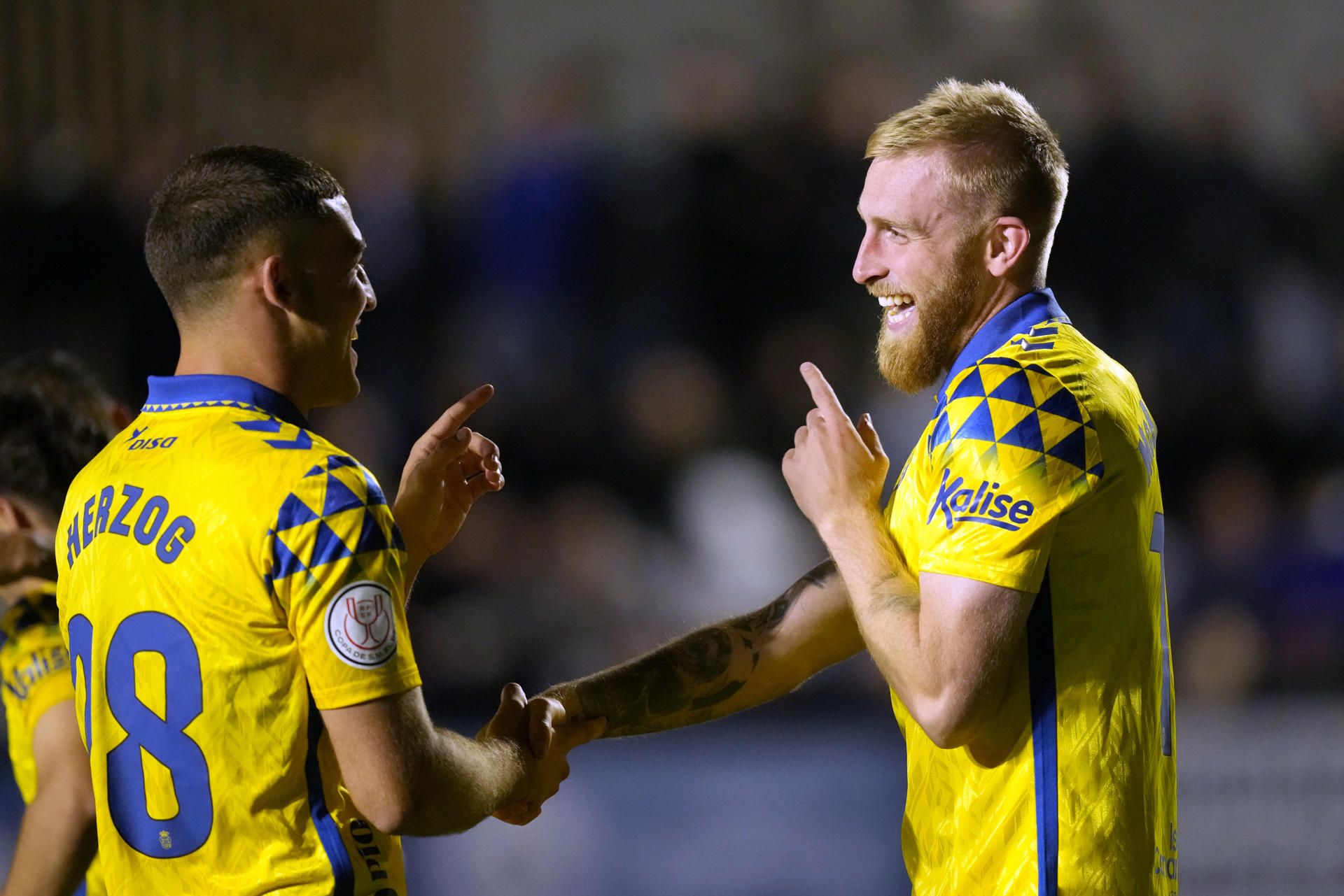 El CE Europa - UD Las Palmas, en imágenes