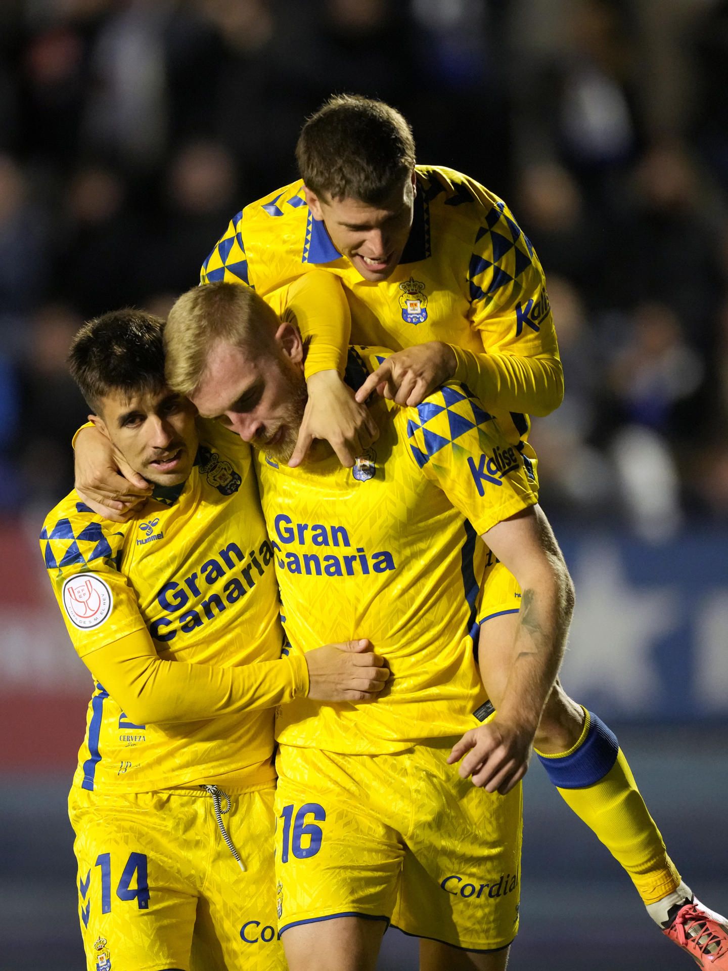 El CE Europa - UD Las Palmas, en imágenes