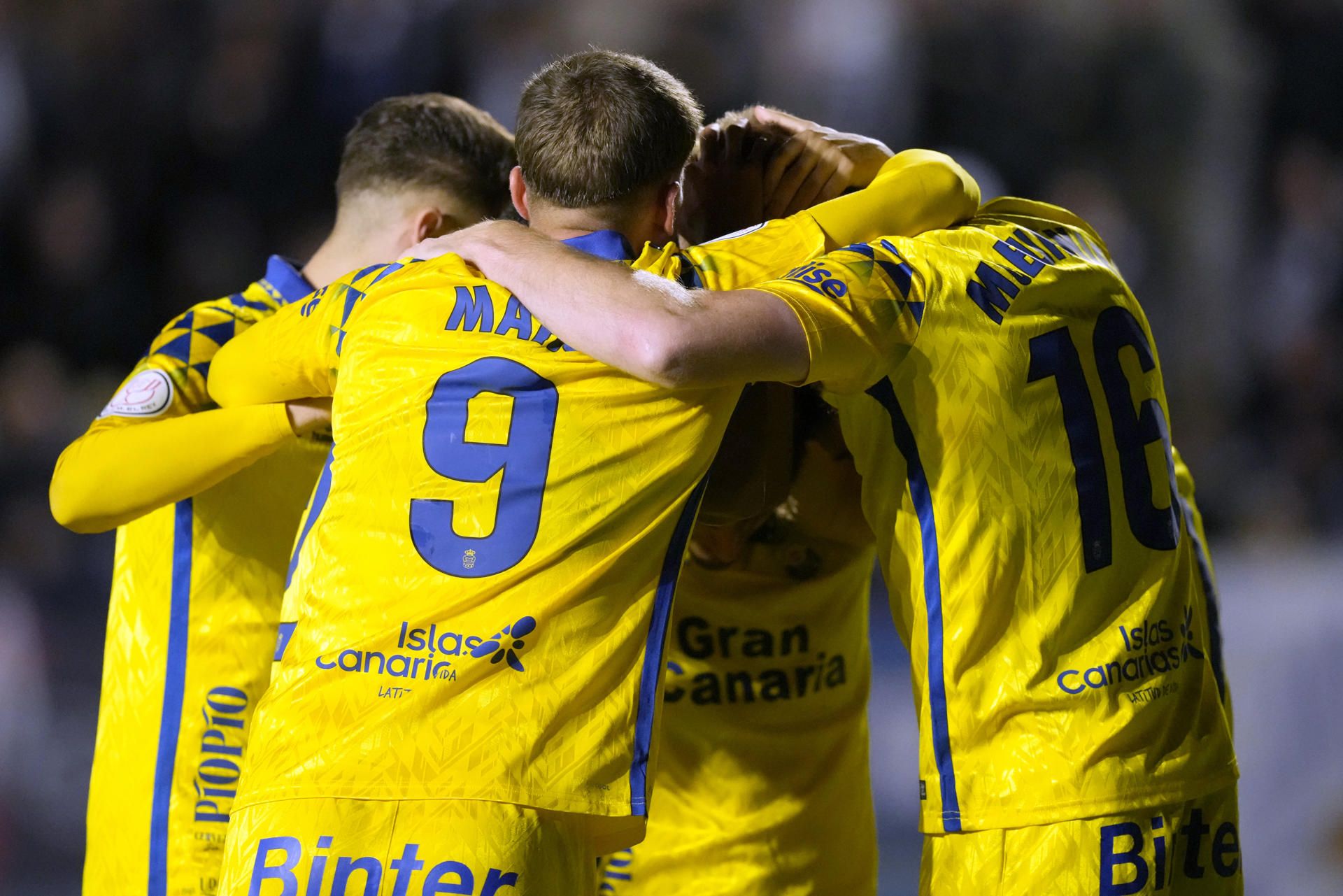 El CE Europa - UD Las Palmas, en imágenes