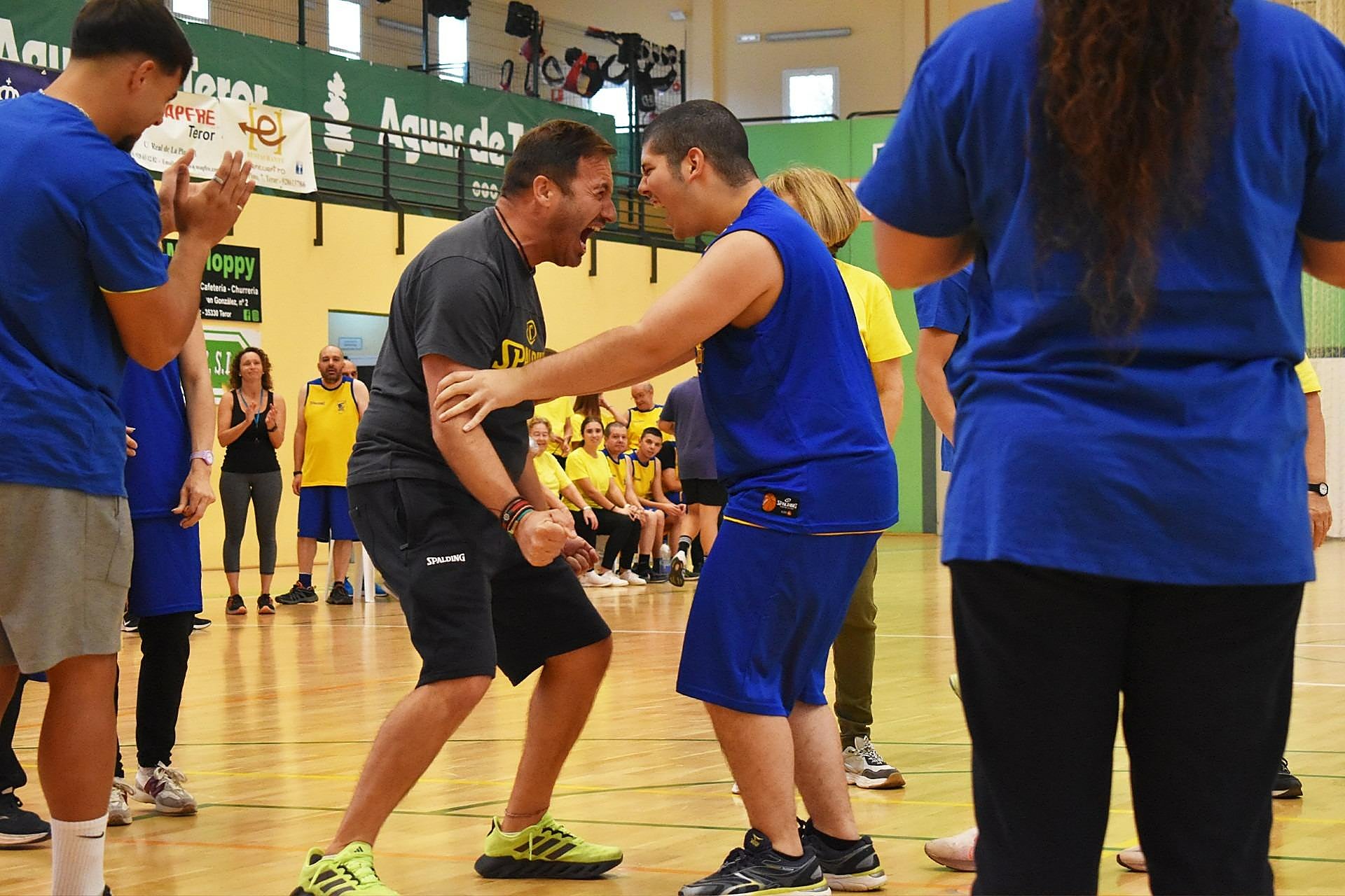 El CB Gran Canaria se vuelca con el Día Mundial de la Discapacidad