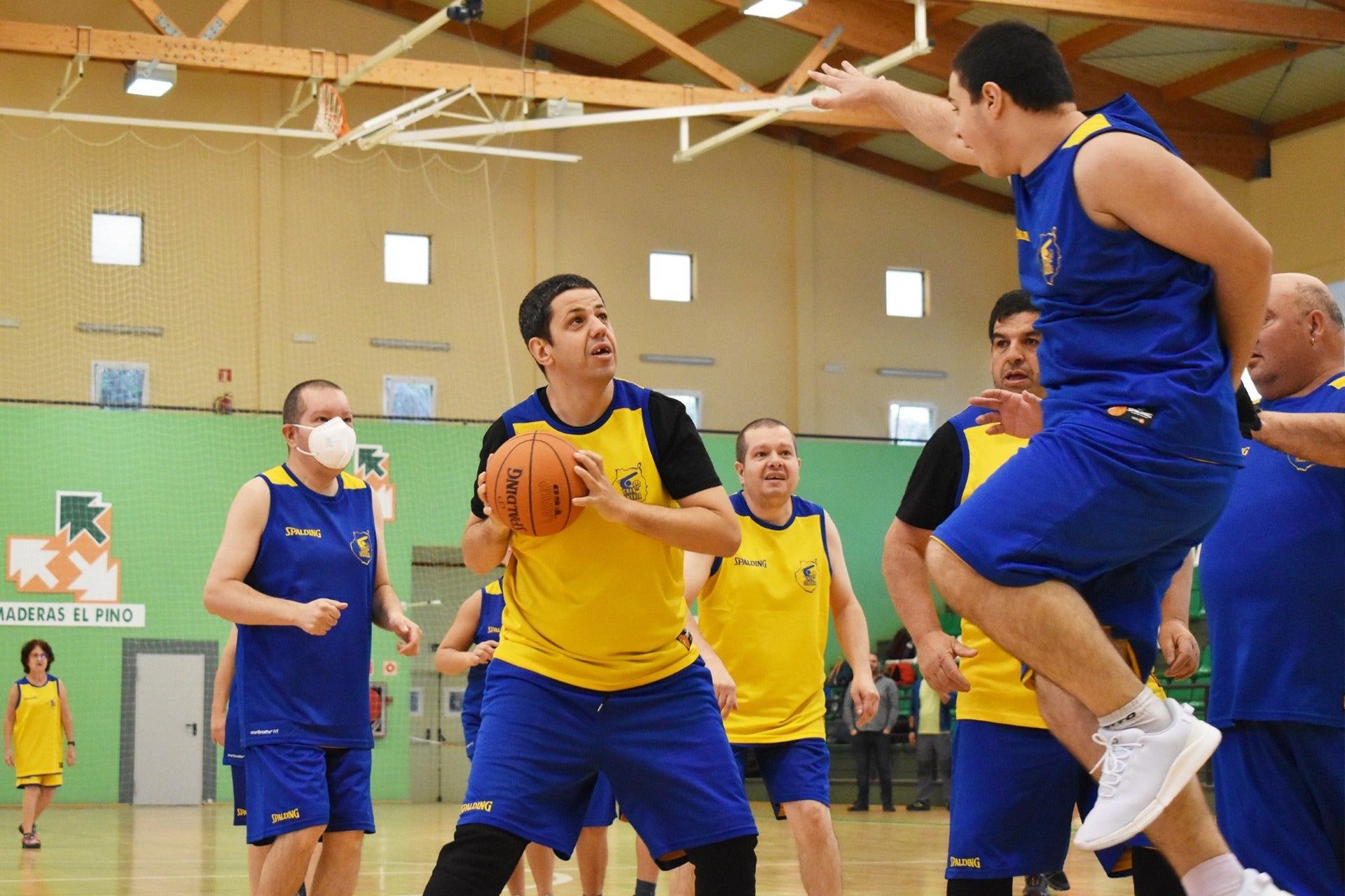 El CB Gran Canaria se vuelca con el Día Mundial de la Discapacidad