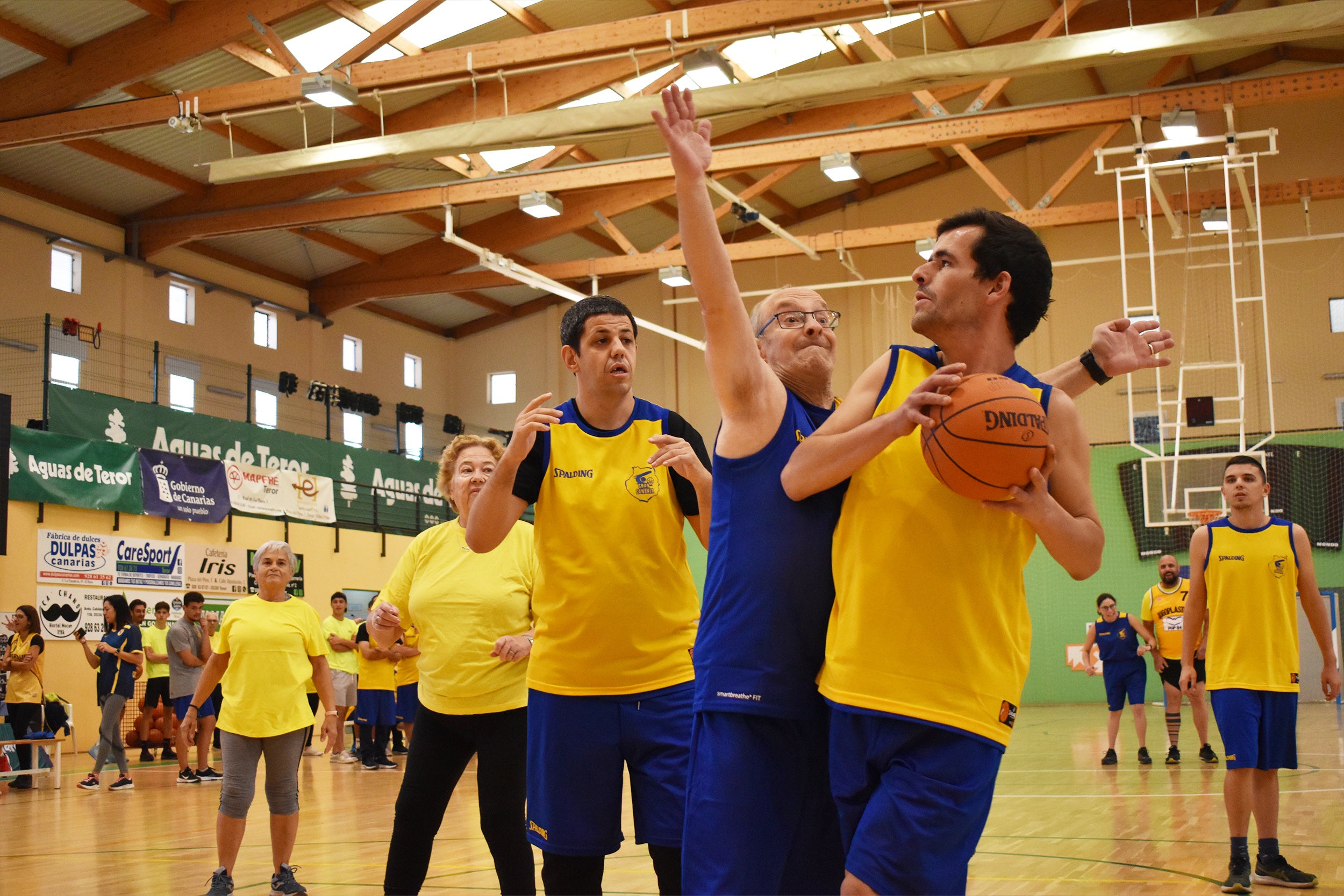 El CB Gran Canaria se vuelca con el Día Mundial de la Discapacidad