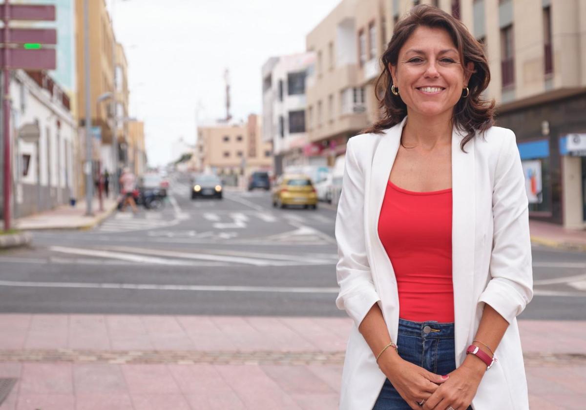 Paloma Hernández, senadora.