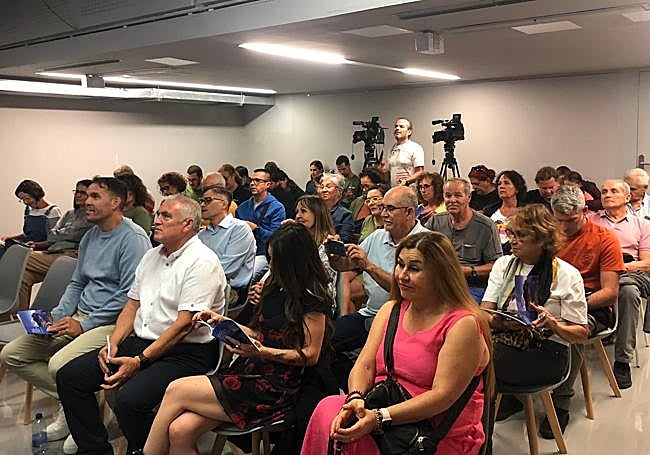 Público asistente al acto.