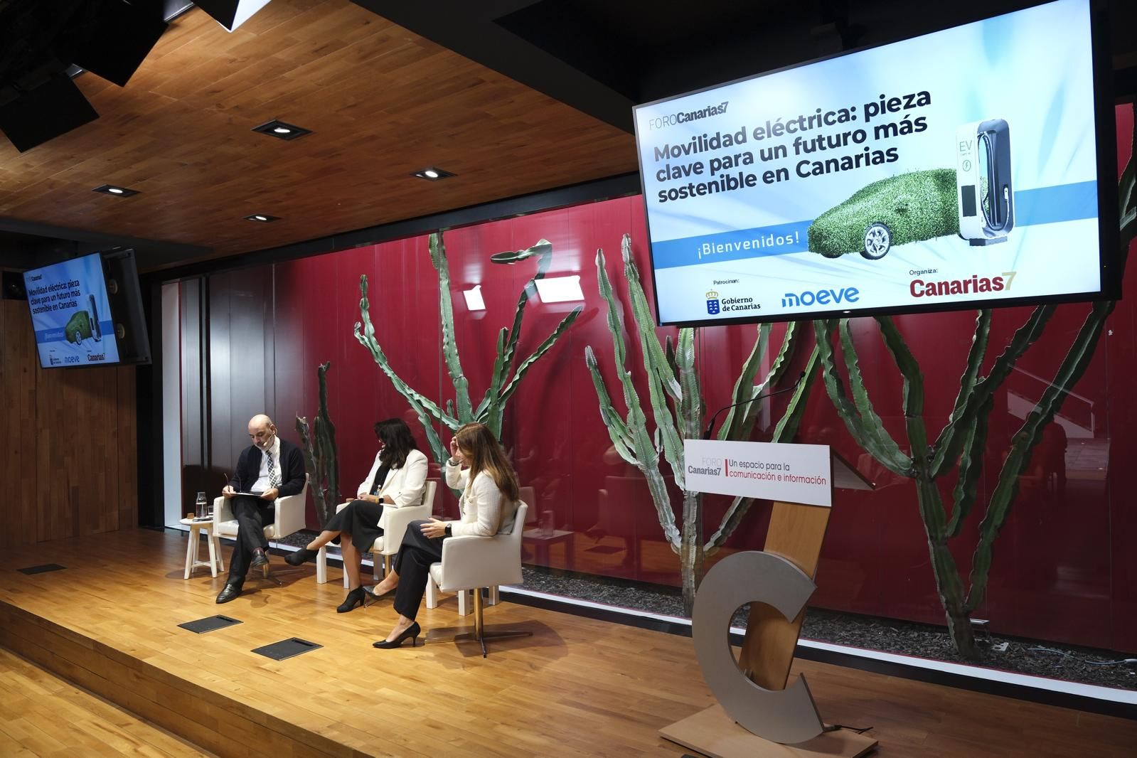 Foro CANARIAS7: Movilidad eléctrica, pieza clave para un futuro más sostenible en Canarias