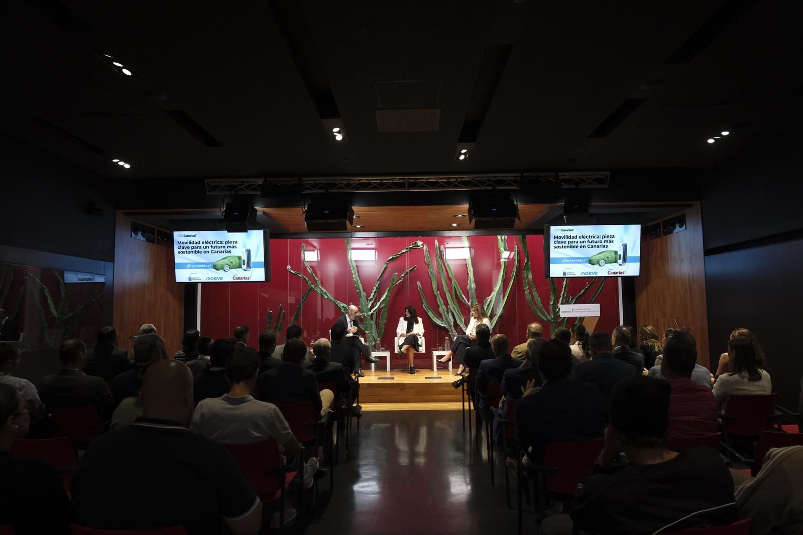 Foro CANARIAS7: Movilidad eléctrica, pieza clave para un futuro más sostenible en Canarias