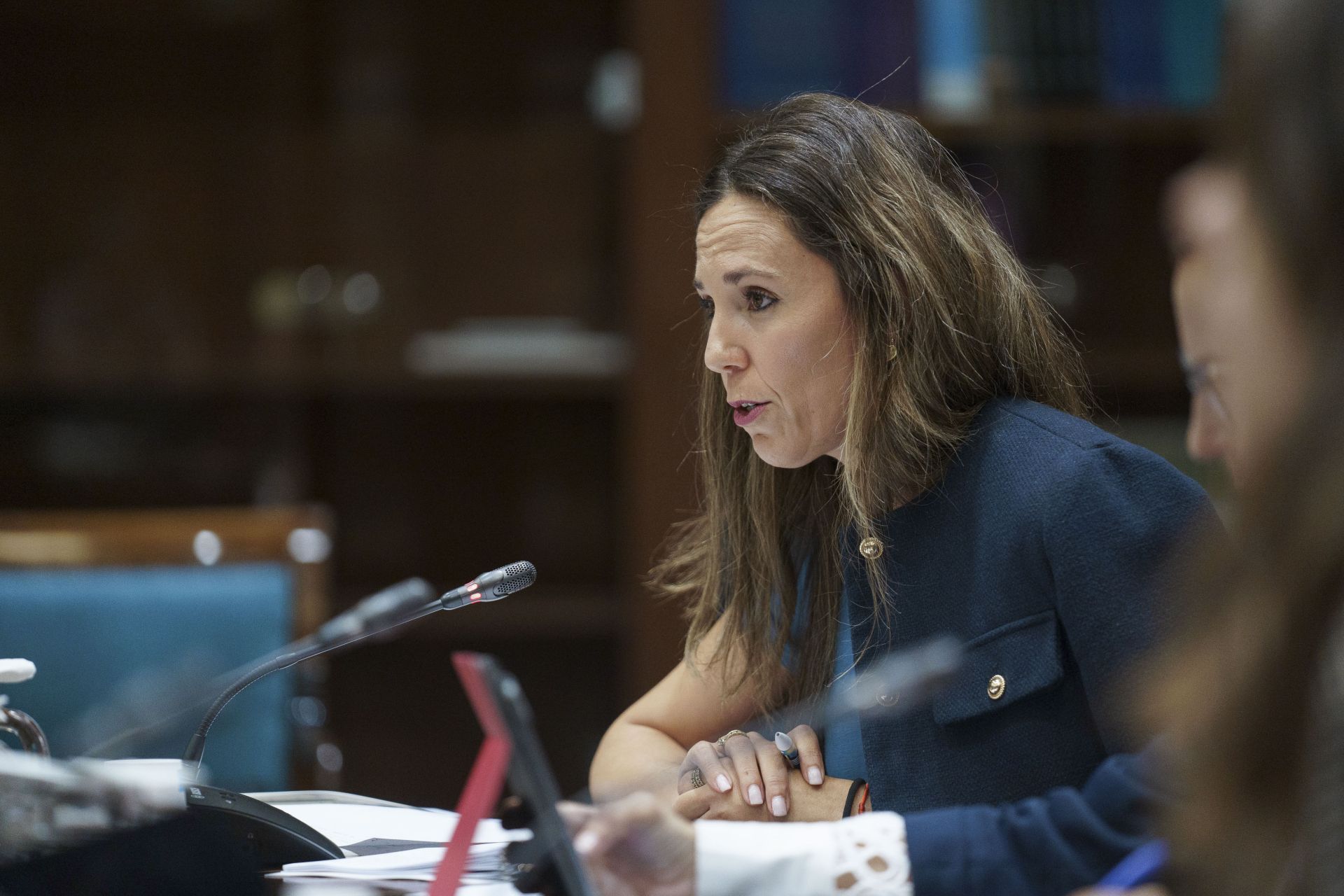 La consejera de Turismo y Empleo del Gobierno de Canarias, Jessica de León.