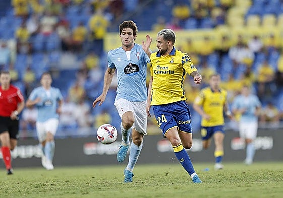 Januzaj, en el partido ante el Celta que supuso el cese de Carrión.