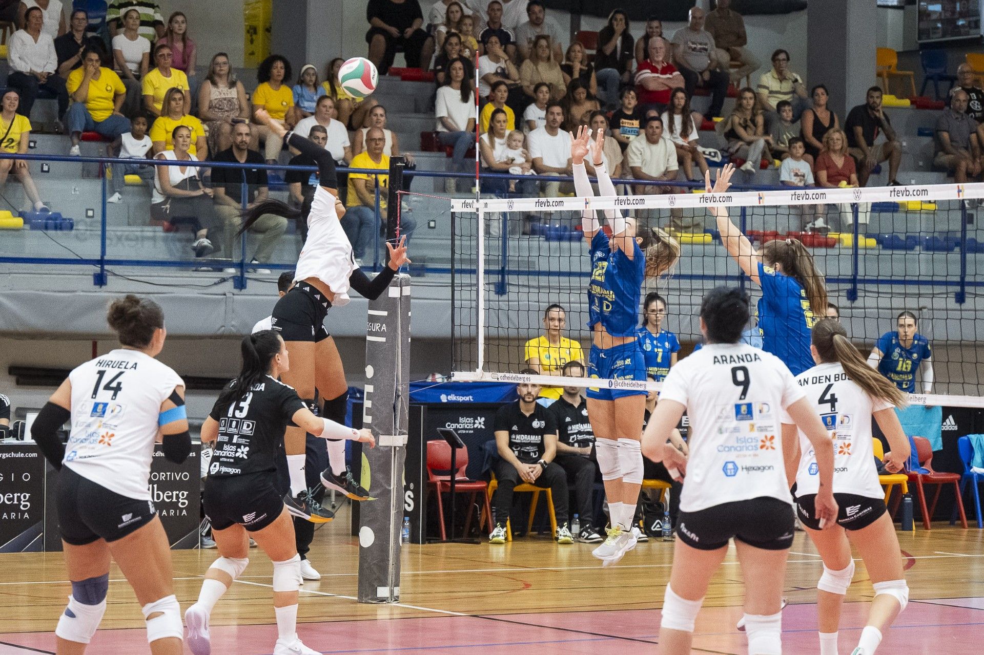El Heidelberg busca seguir mandando en la tabla.