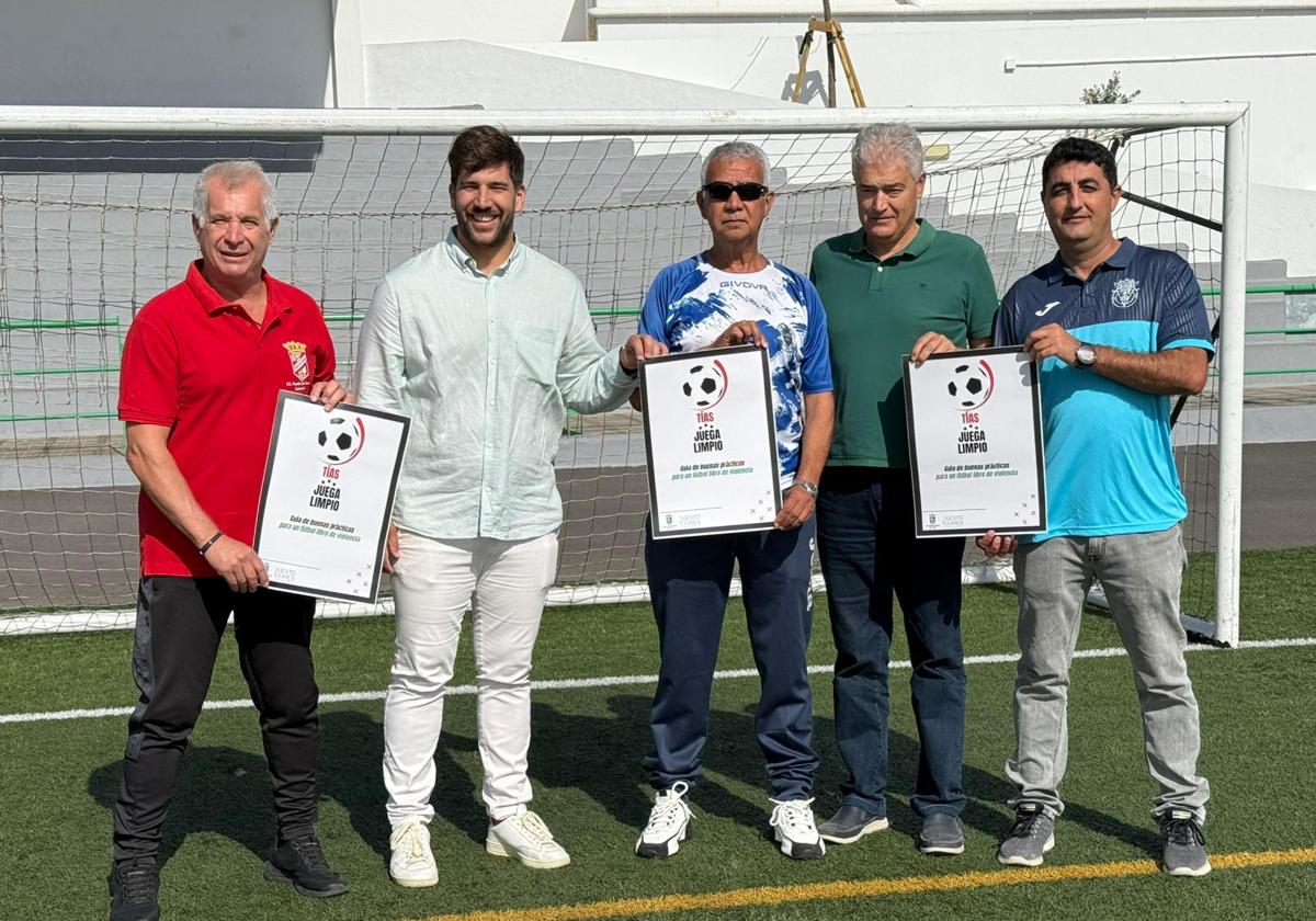 Juego limpio en el fútbol de Tías