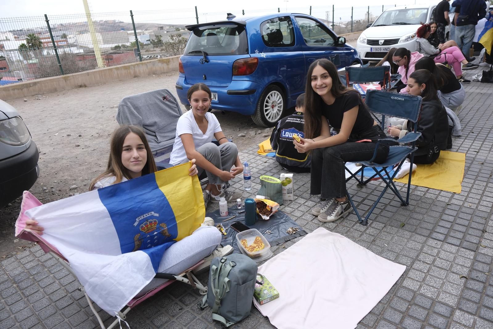 La gran noche de Quevedo, en imágenes