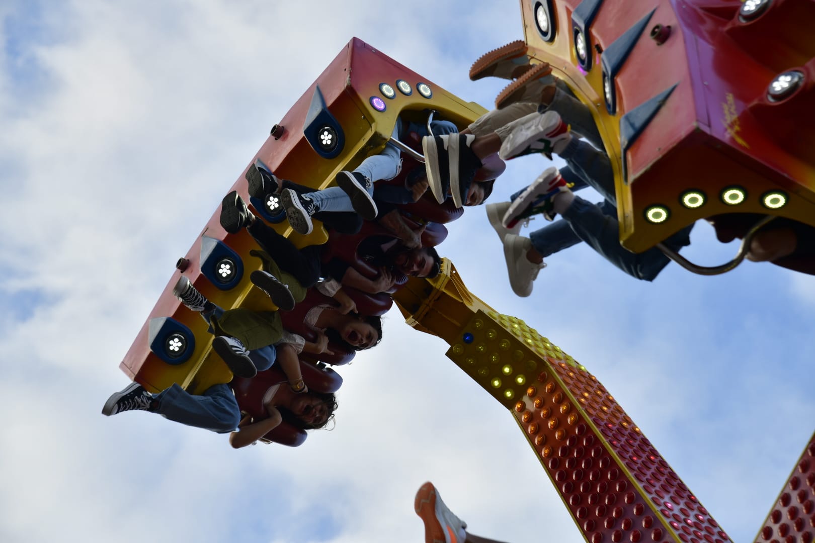 La Navidad en el parque de Santa Catalina, en imágenes
