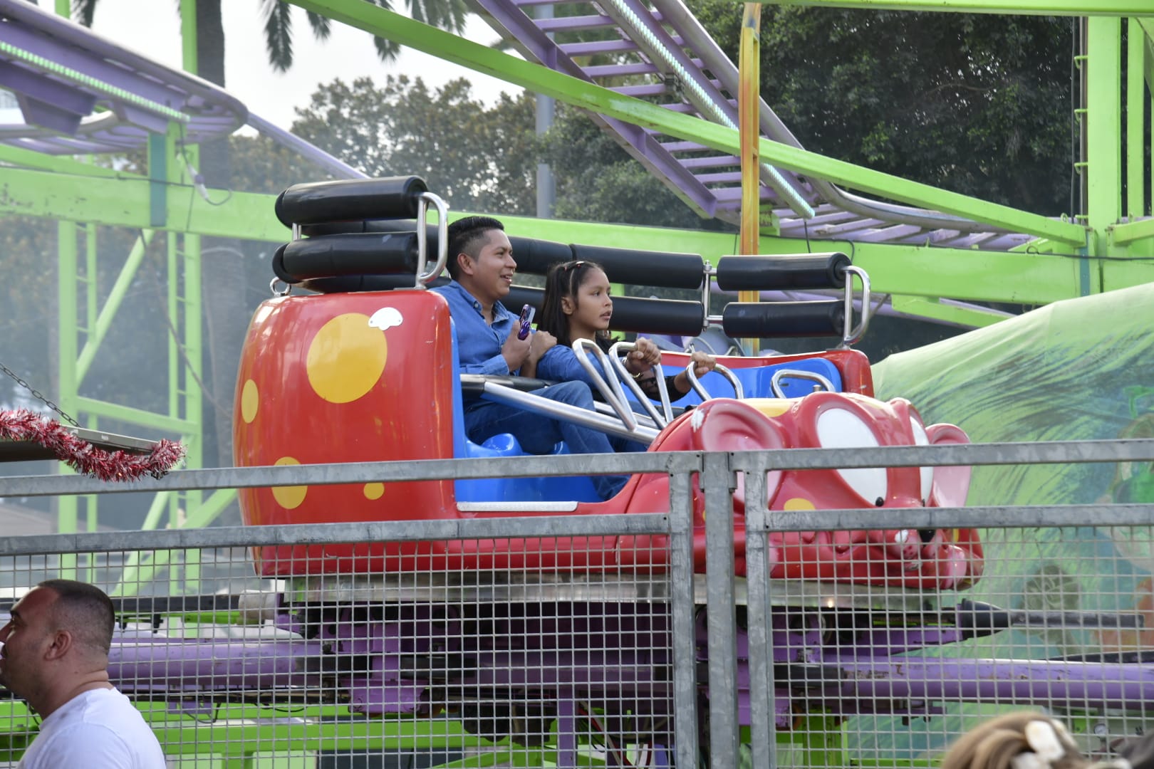 La Navidad en el parque de Santa Catalina, en imágenes