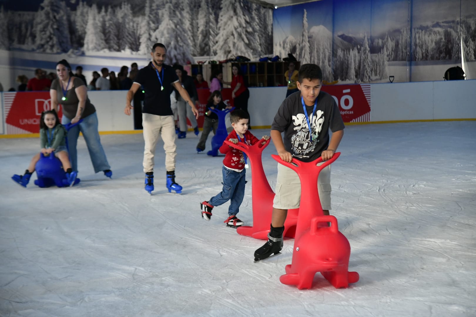 La Navidad en el parque de Santa Catalina, en imágenes