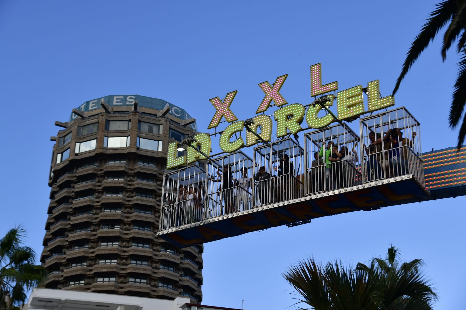 La Navidad en el parque de Santa Catalina, en imágenes