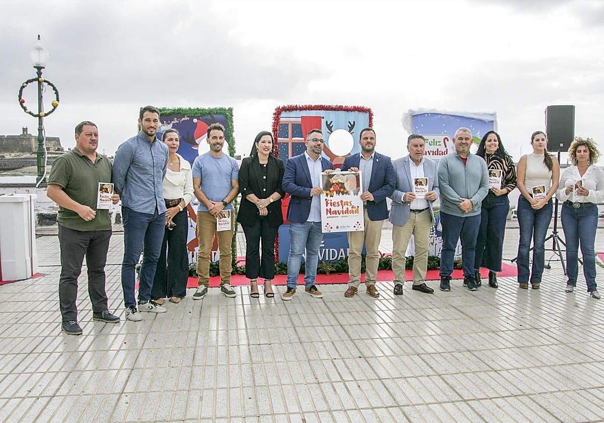 Presentación coral este lunes en el parque Islas Canarias.