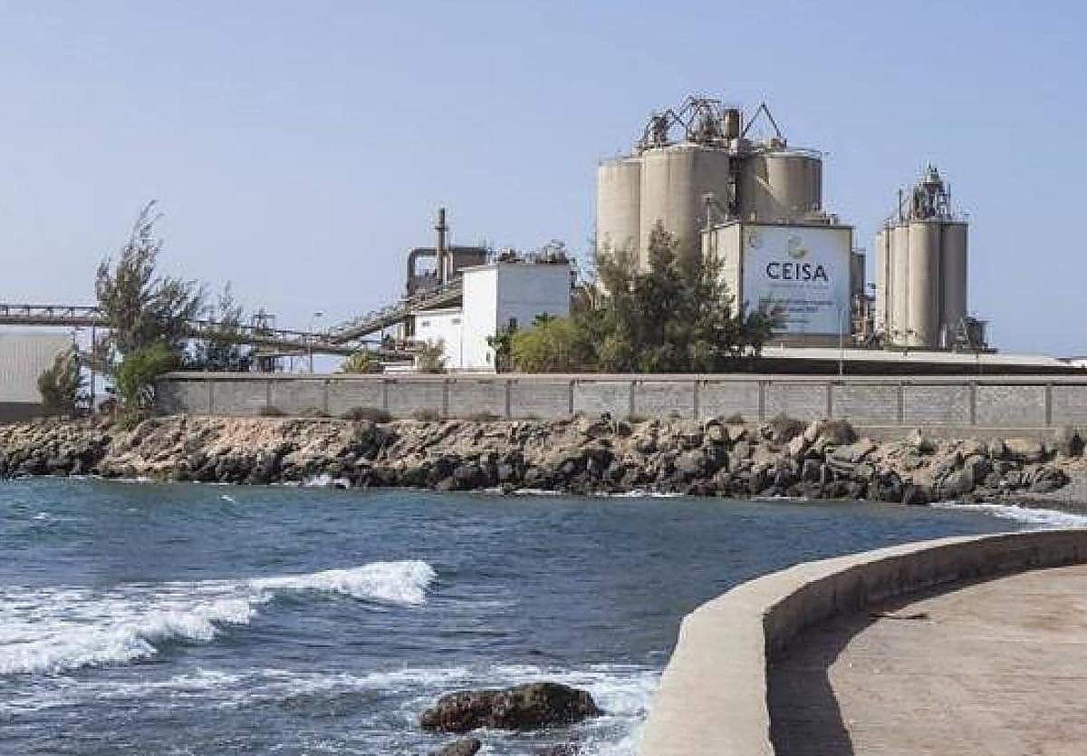 Imagen de la Cementera en El Pajar.