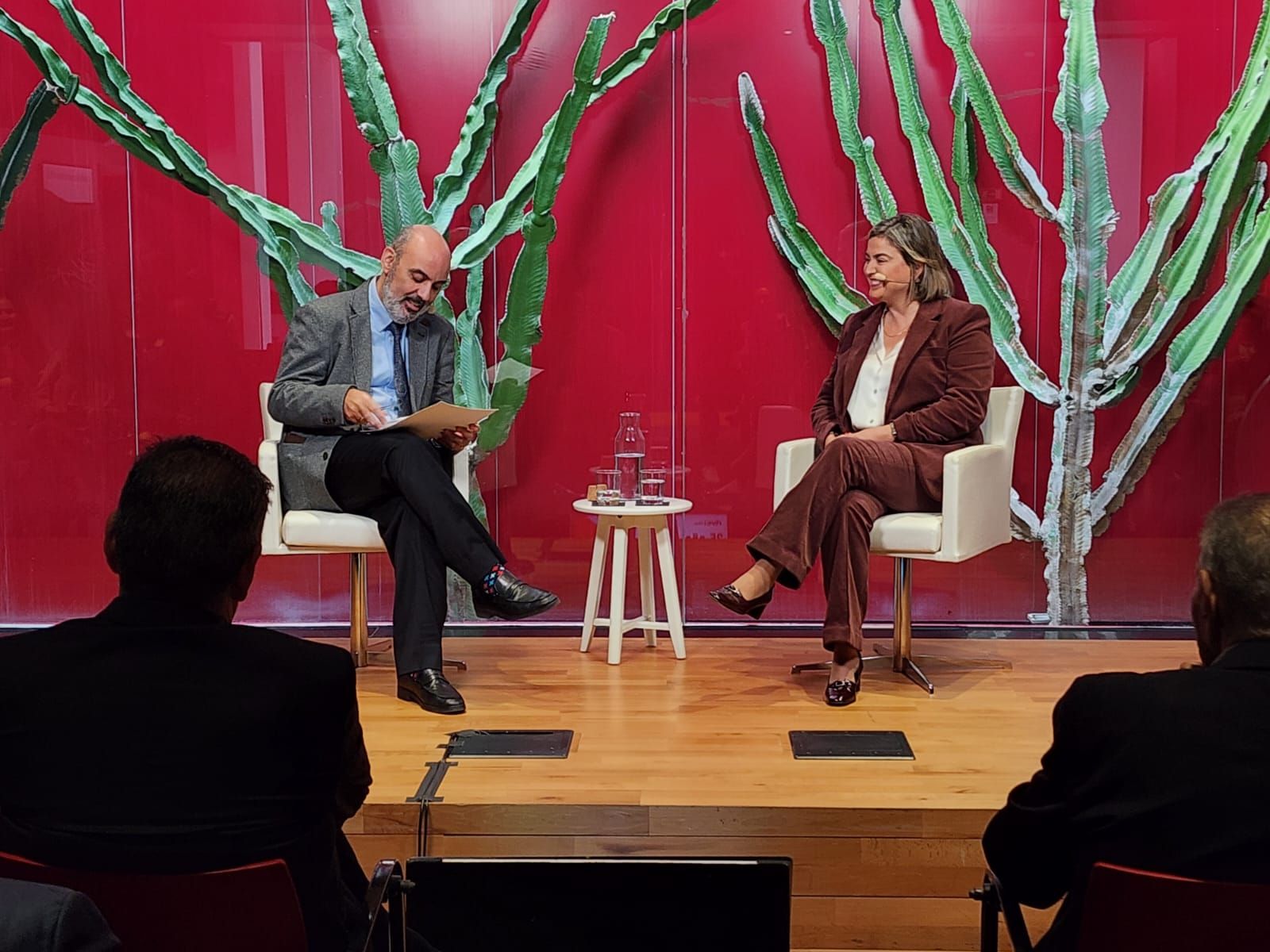 El foro CANARIAS7: &#039;RTVC, 25 años de servicio público y nuevos desafíos&#039;, en imágenes