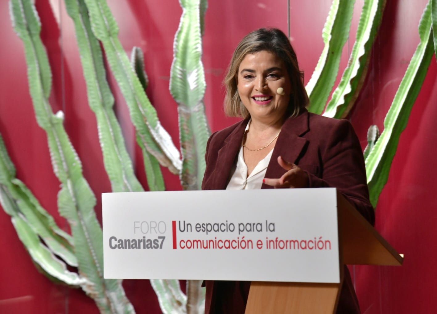 El foro CANARIAS7: &#039;RTVC, 25 años de servicio público y nuevos desafíos&#039;, en imágenes