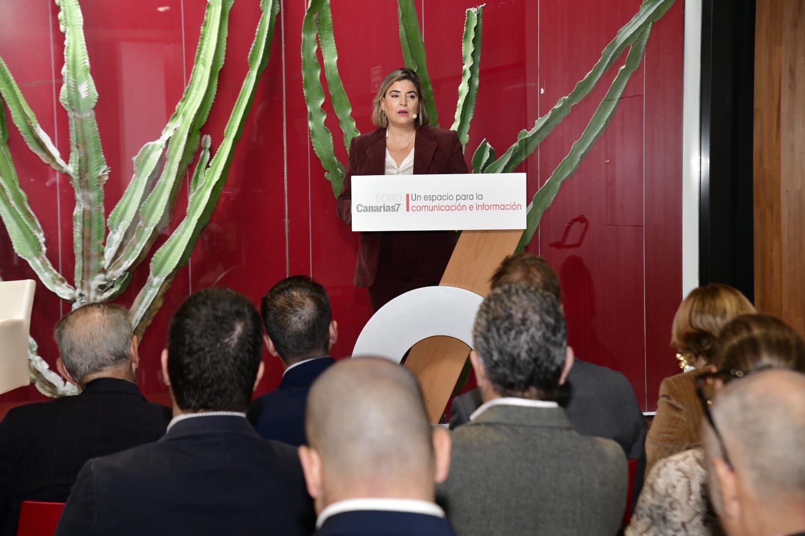 El foro CANARIAS7: &#039;RTVC, 25 años de servicio público y nuevos desafíos&#039;, en imágenes