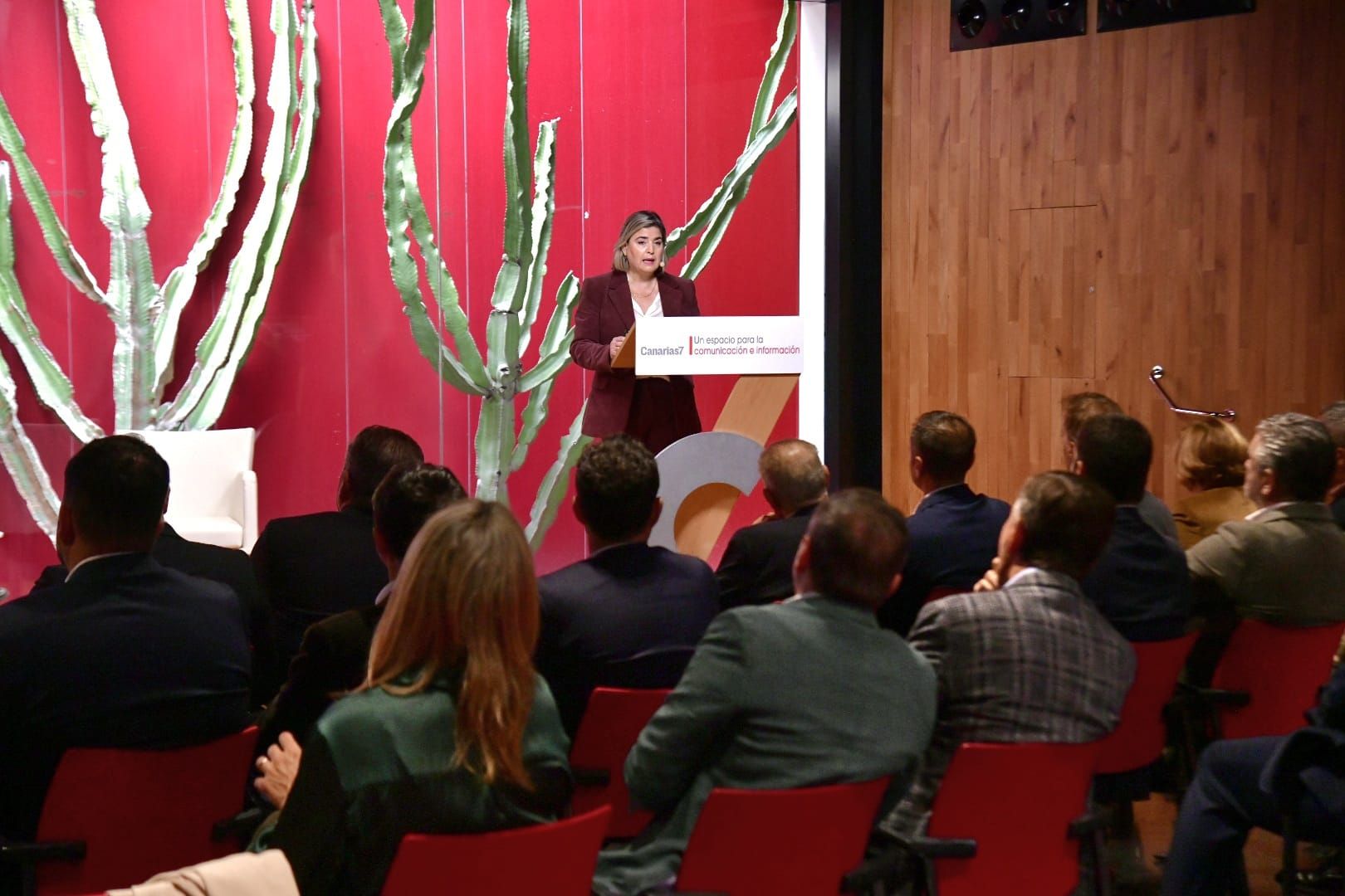 El foro CANARIAS7: &#039;RTVC, 25 años de servicio público y nuevos desafíos&#039;, en imágenes