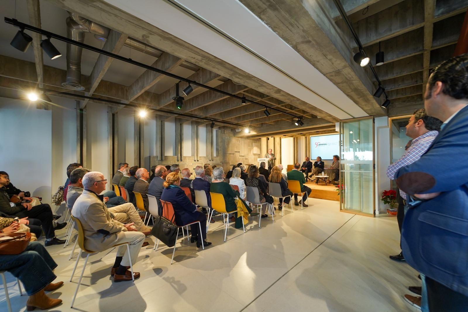 El 50 aniversario del Colegio de Caminos, en imágenes