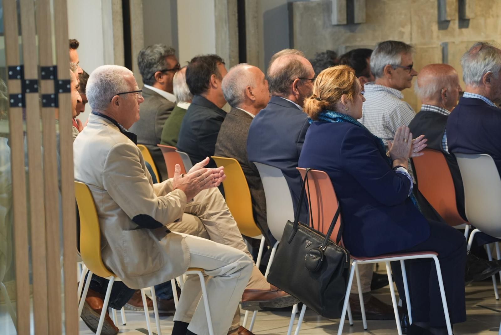 El 50 aniversario del Colegio de Caminos, en imágenes