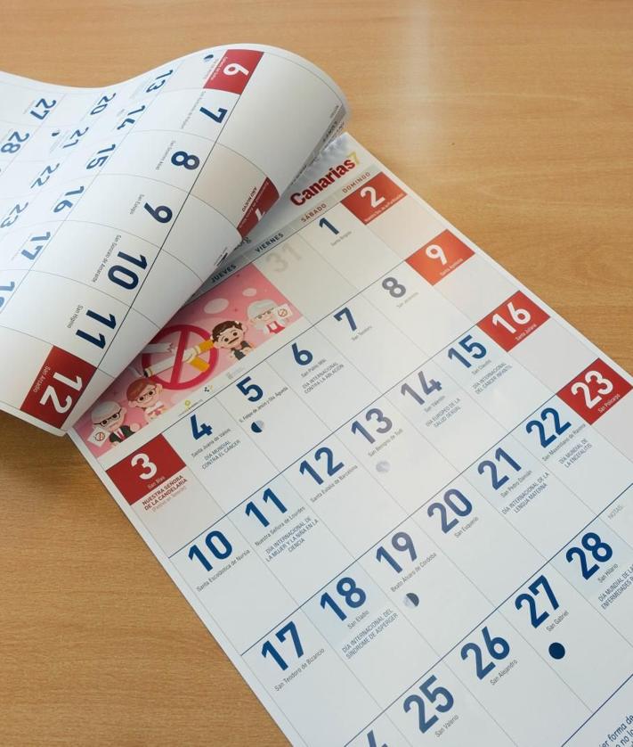 Imagen secundaria 2 - El Calendario de la Salud, gratis con CANARIAS7 hoy domingo 29 de diciembre