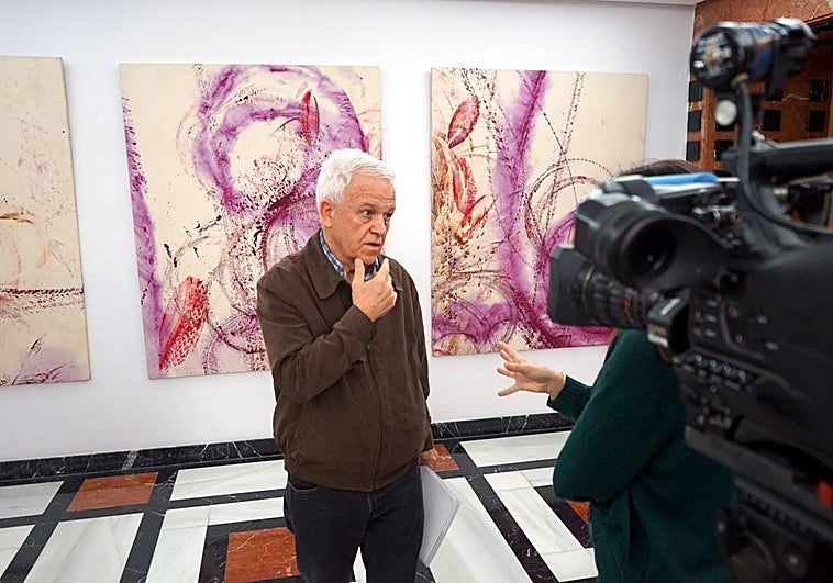 Carmelo Ramírez, Secretario de Organización de NC, este miércoles.