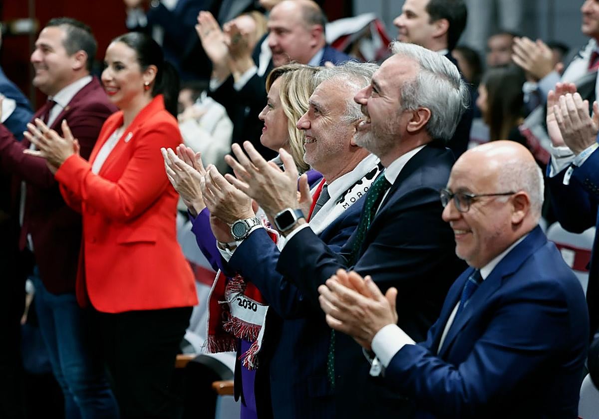 La reunión del congreso de la FIFA, en imágenes