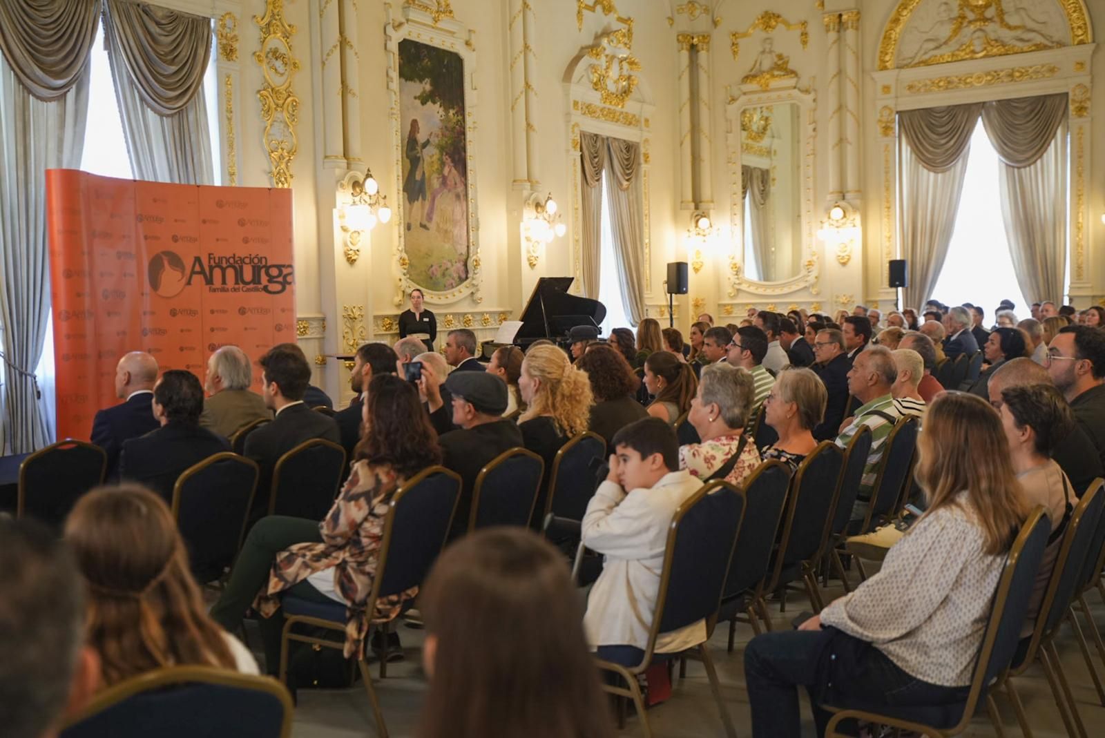 Las imágenes de la entrega de becas de la Fundación Amurga