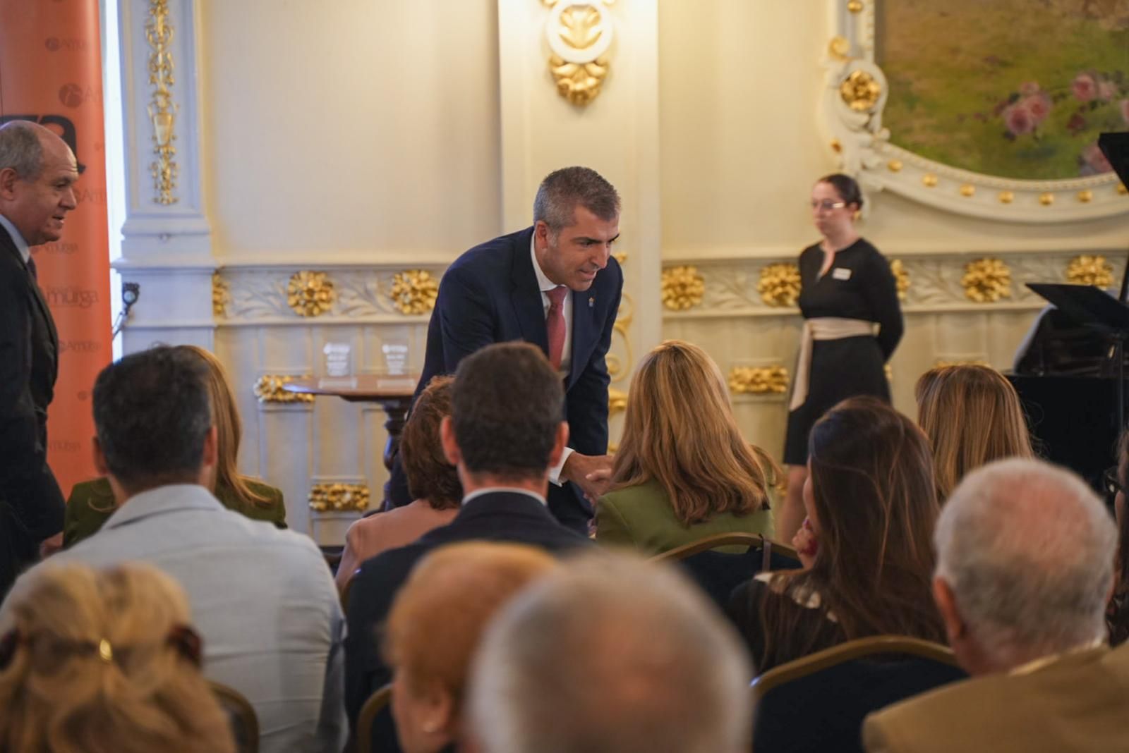 Las imágenes de la entrega de becas de la Fundación Amurga