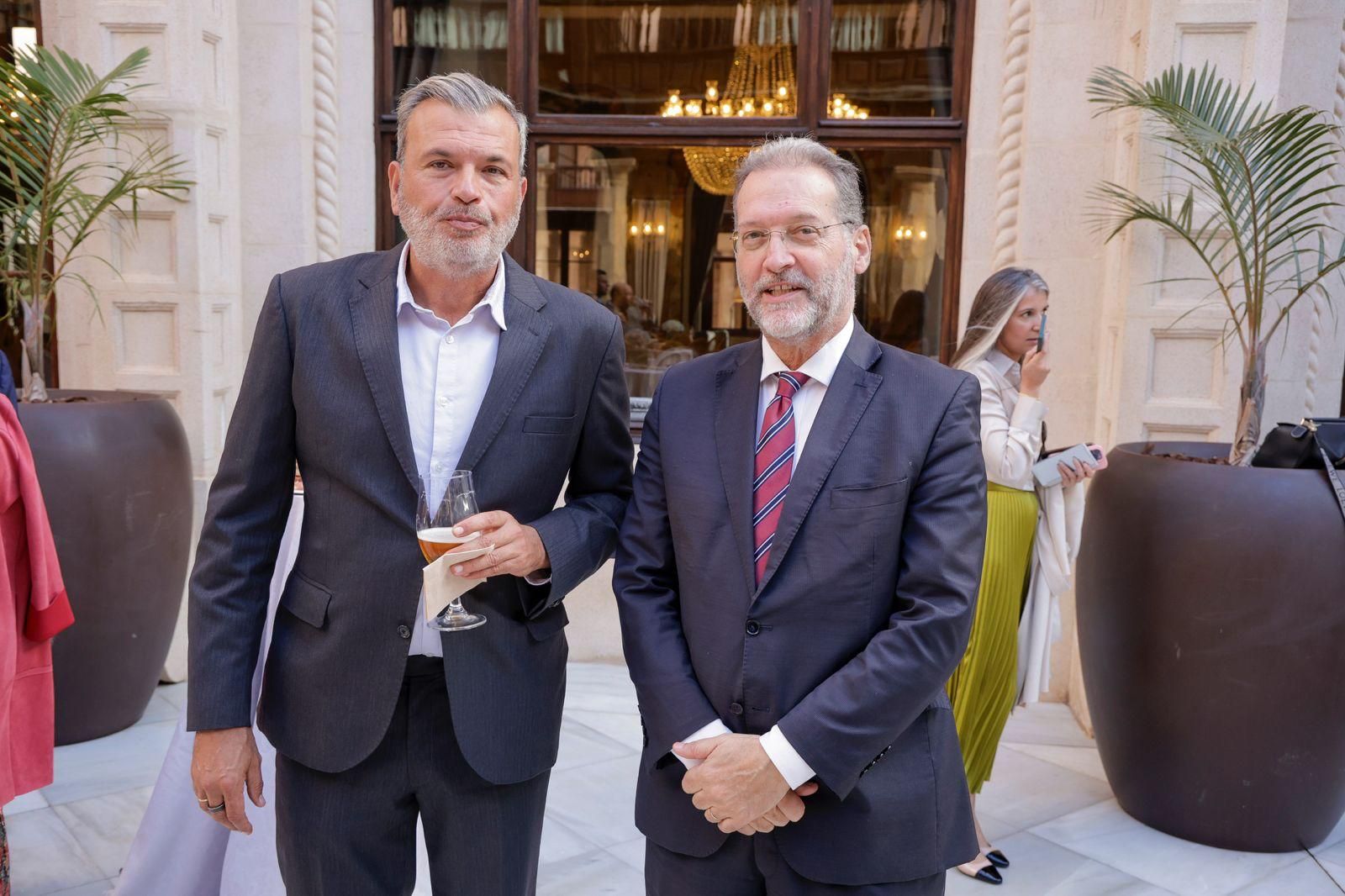 El almuerzo de Navidad de la Cámara de Comercio, en imágenes