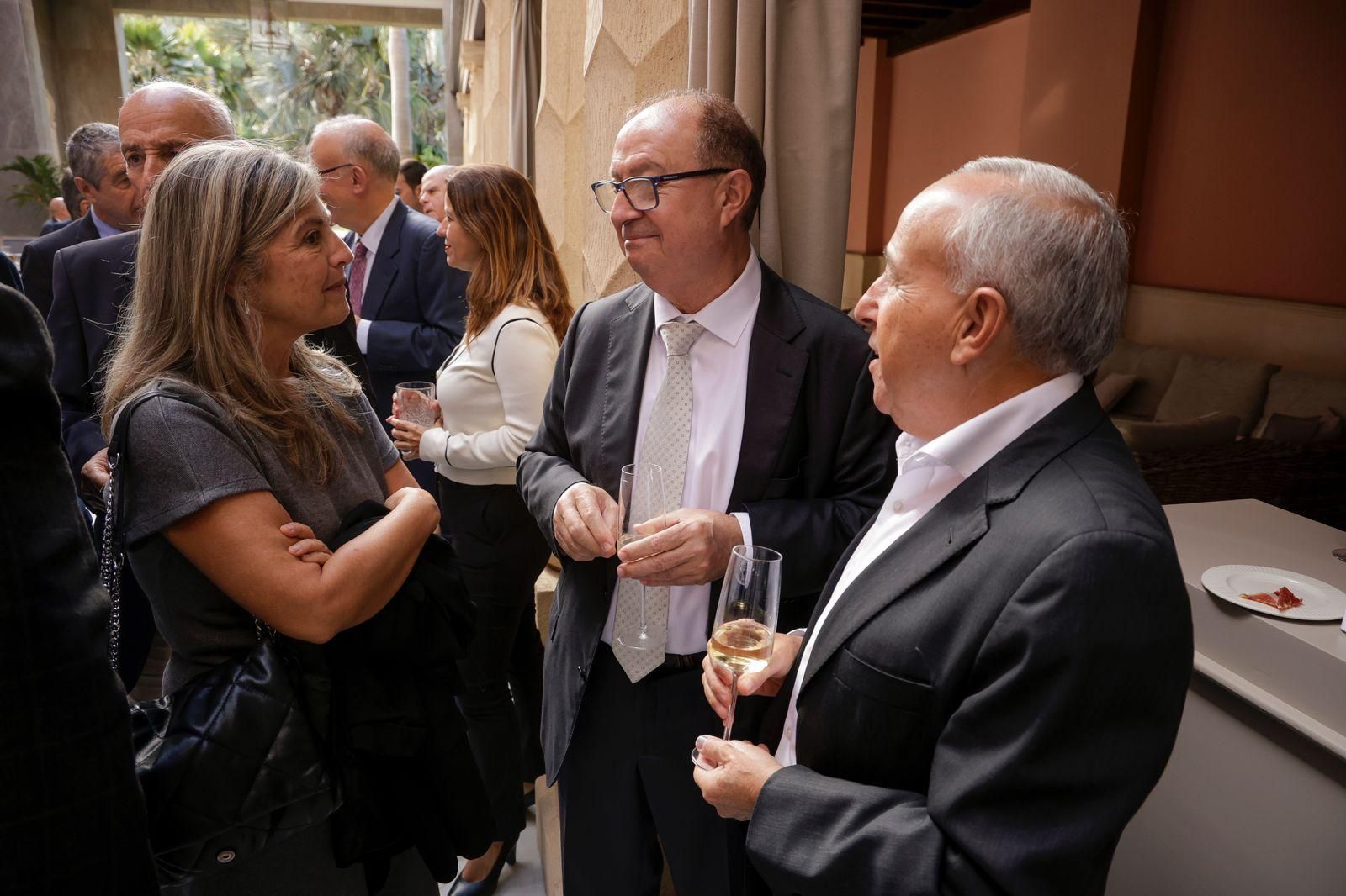 El almuerzo de Navidad de la Cámara de Comercio, en imágenes