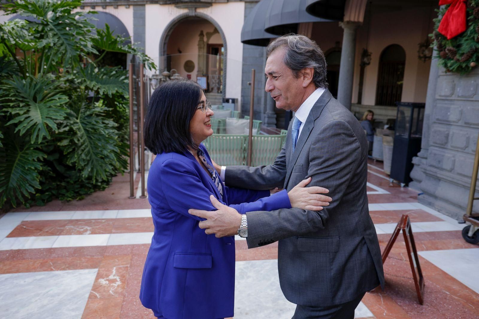 El almuerzo de Navidad de la Cámara de Comercio, en imágenes