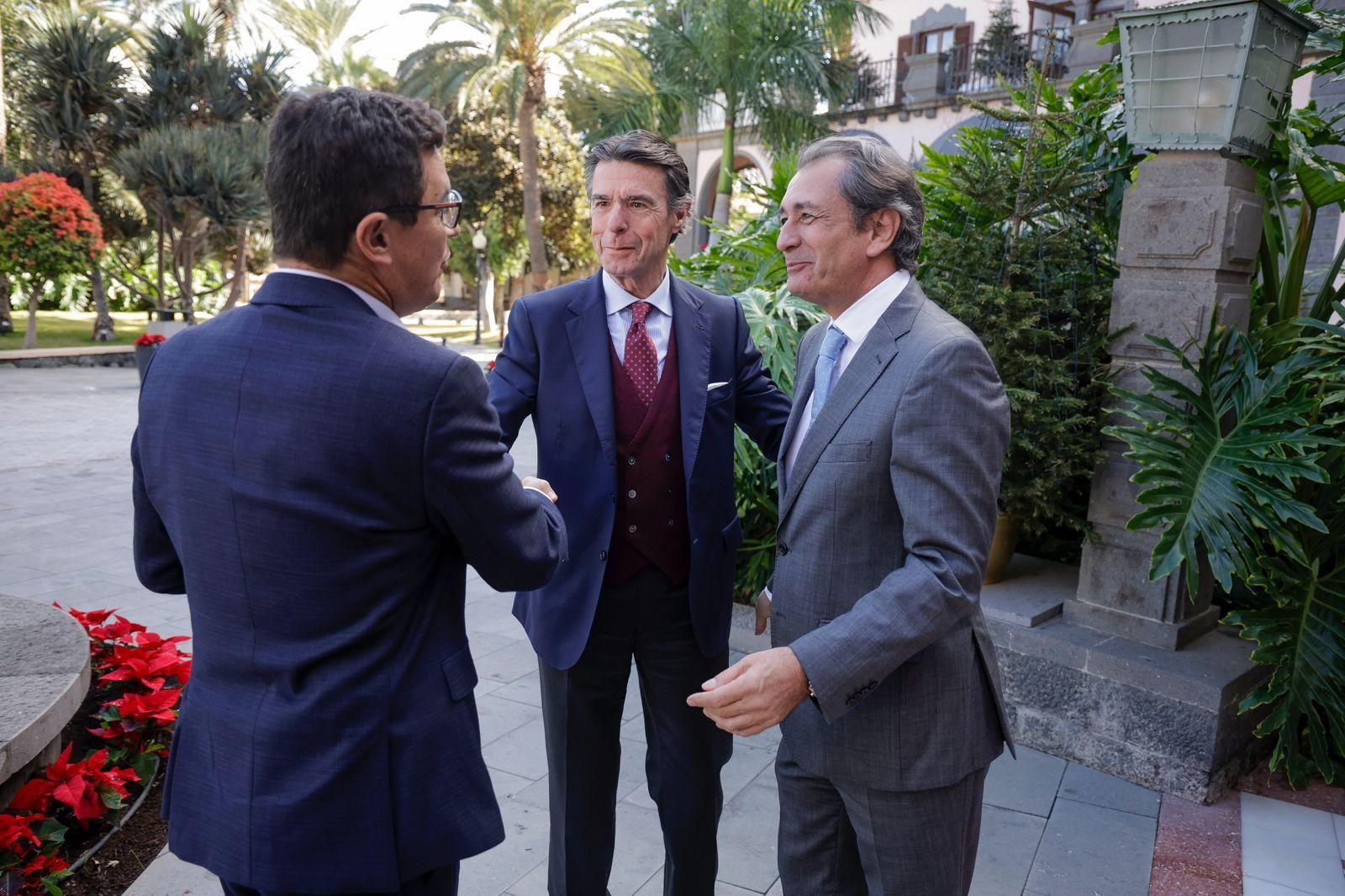 El almuerzo de Navidad de la Cámara de Comercio, en imágenes