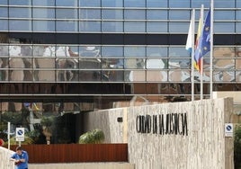 Ciudad de la Justicia de Las Palmas de Gran Canaria.