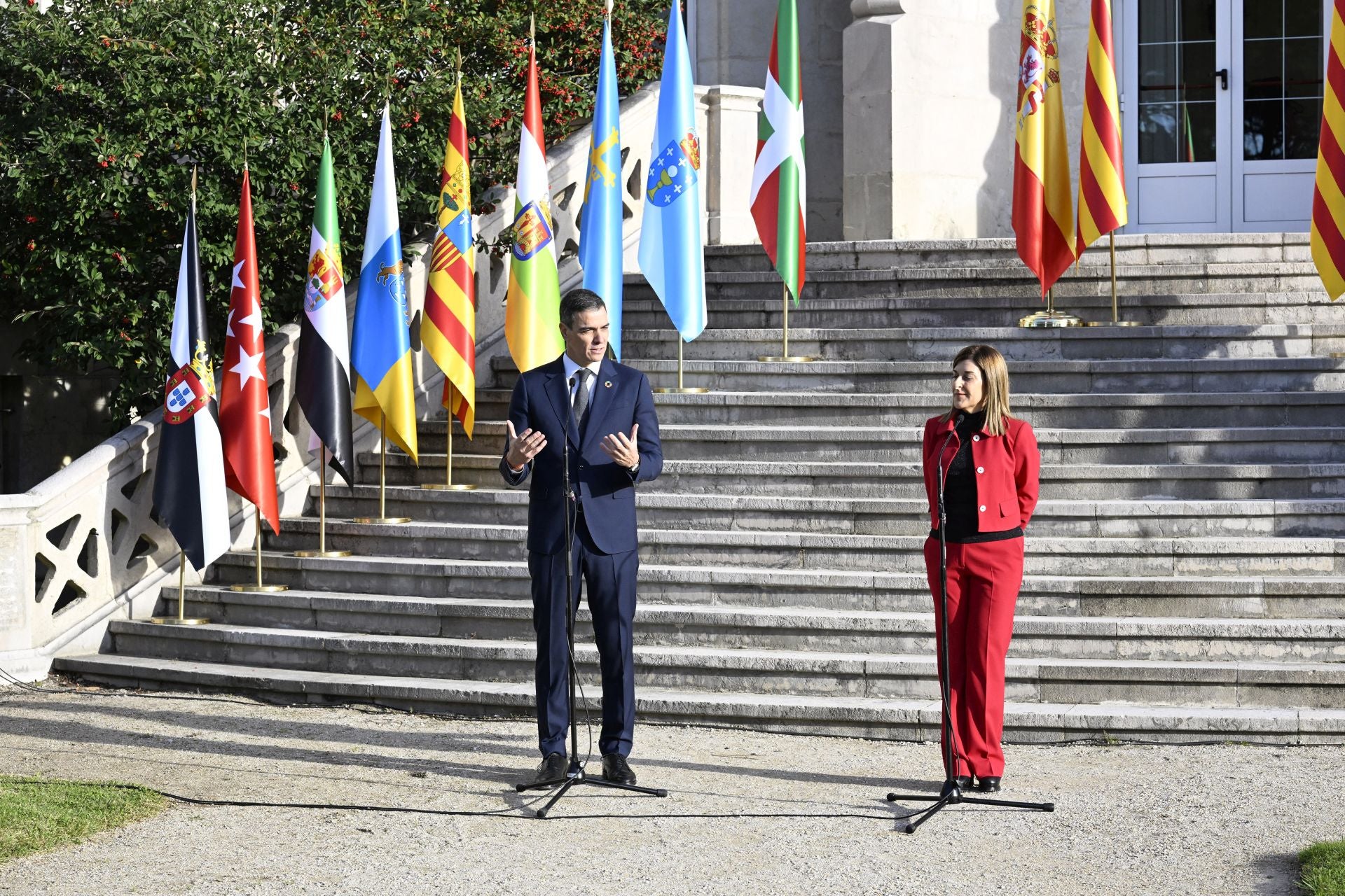 Las imágenes de la XXVII Conferencia de Presidentes