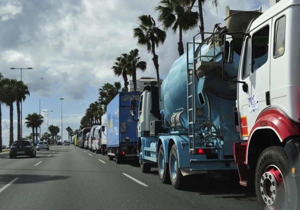 Consulte aquí los recorridos que harán los transportistas en todas las islas