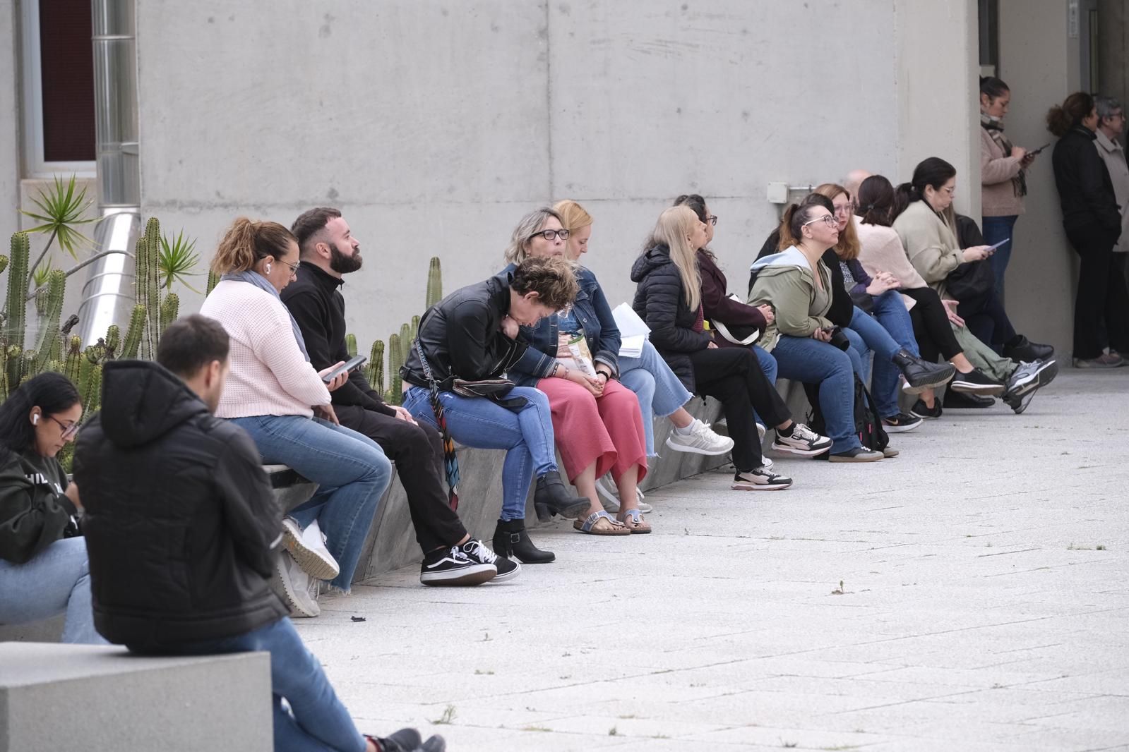 6.000 personas buscan hoy en Tafira una plaza de funcionario del Estado