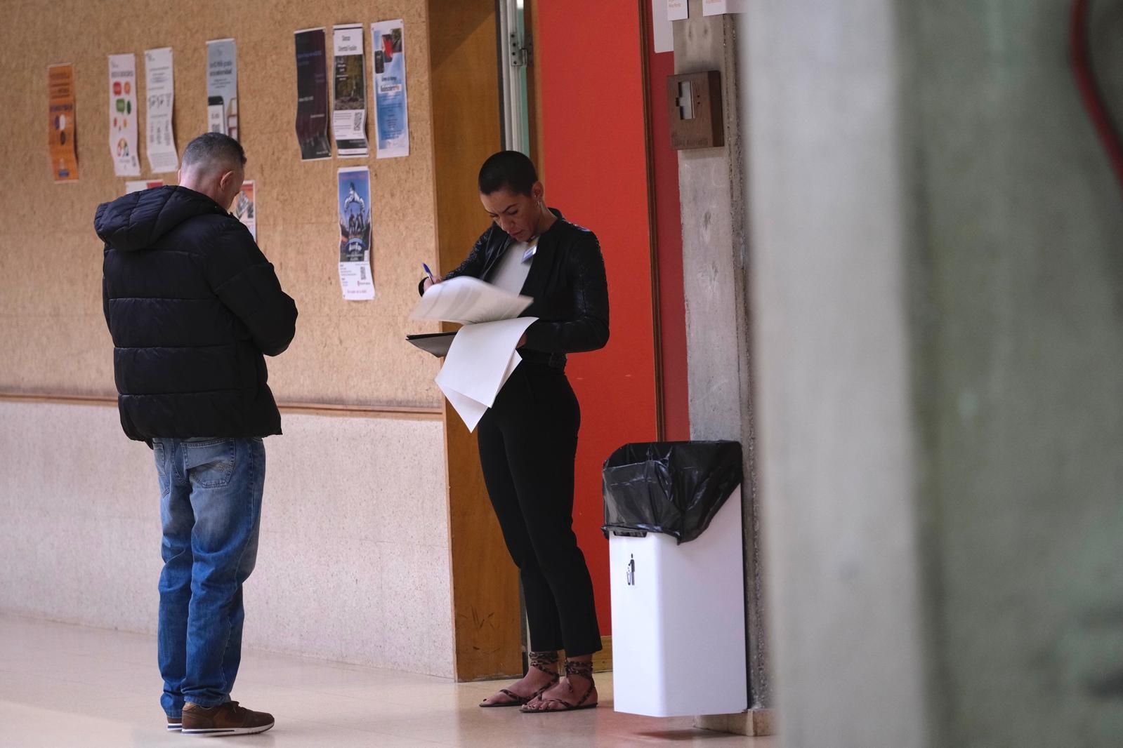 6.000 personas buscan hoy en Tafira una plaza de funcionario del Estado
