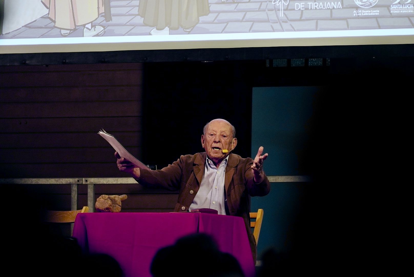 Santa Lucía lleva a juicio al Haragán