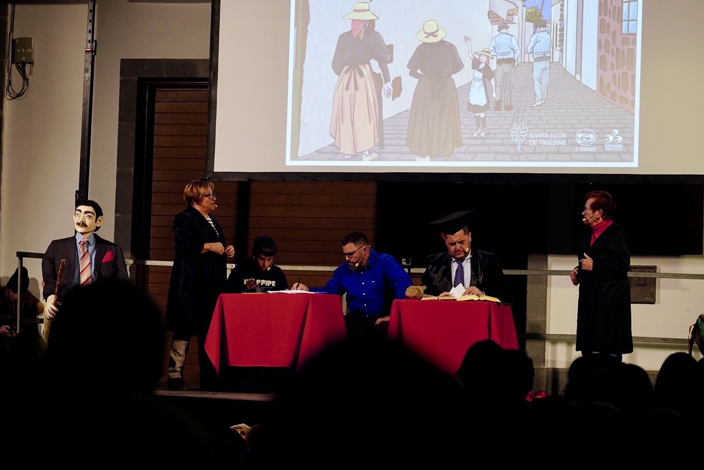 Santa Lucía lleva a juicio al Haragán