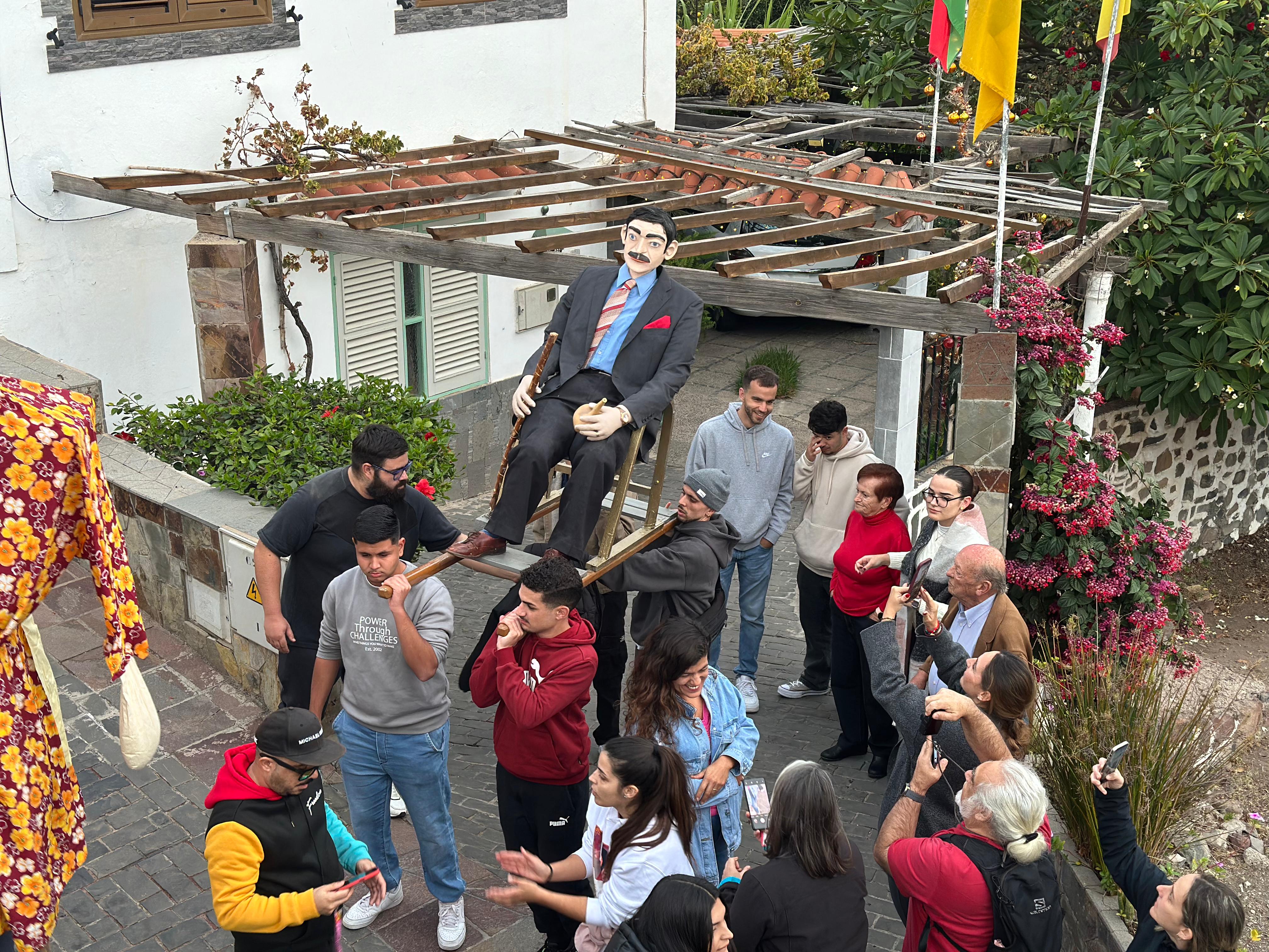 Santa Lucía lleva a juicio al Haragán