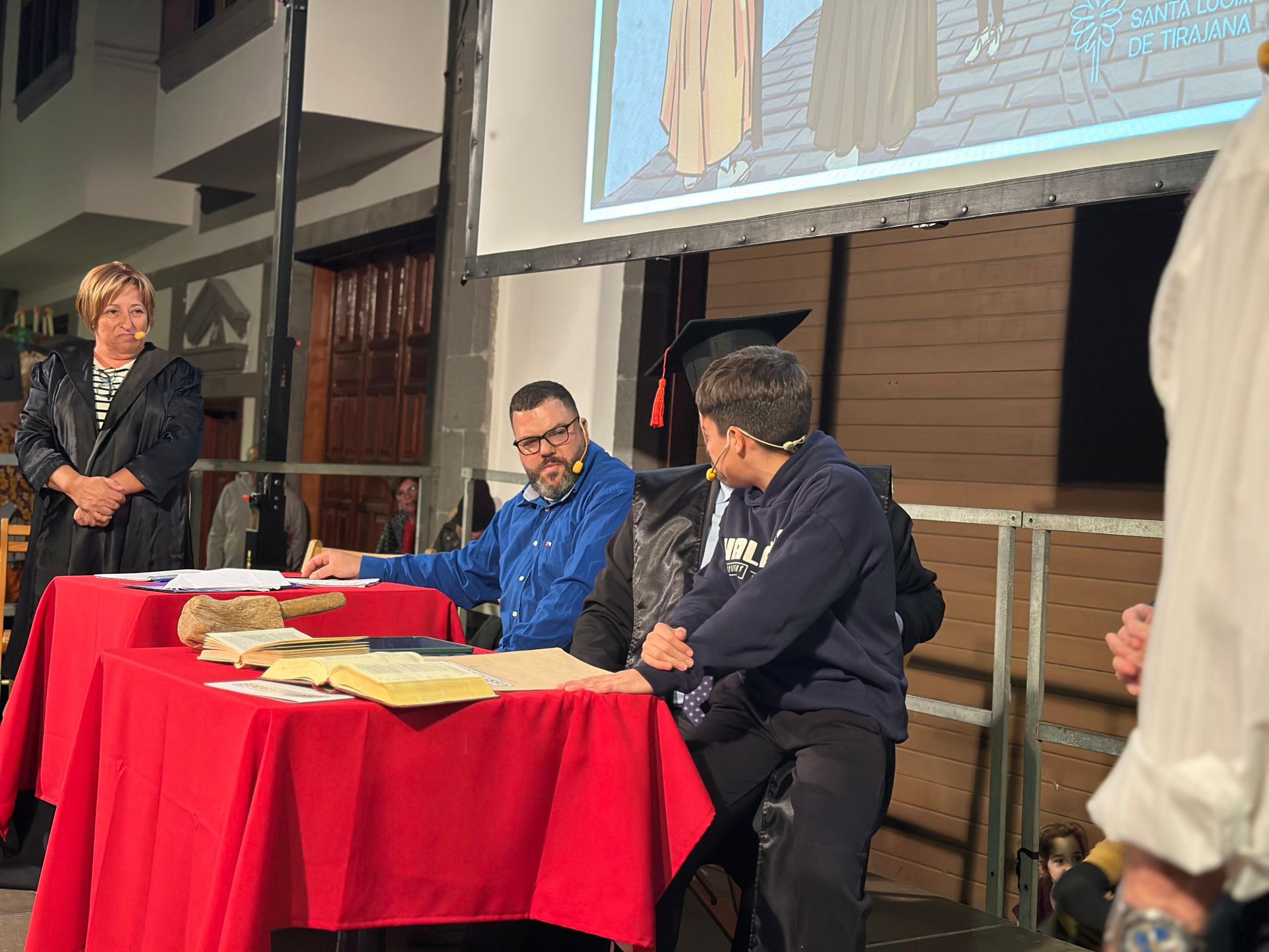 Santa Lucía lleva a juicio al Haragán