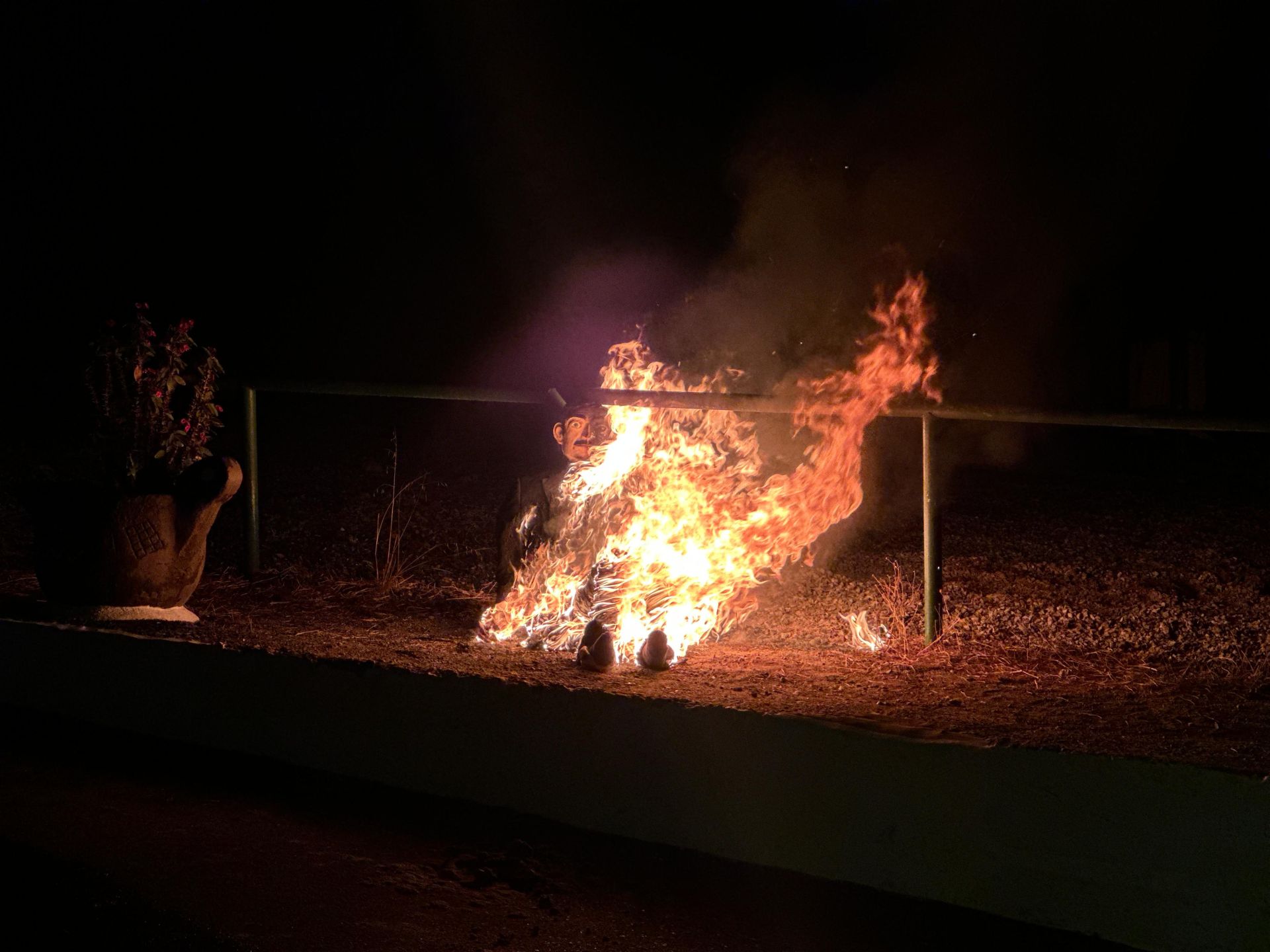 Santa Lucía lleva a juicio al Haragán