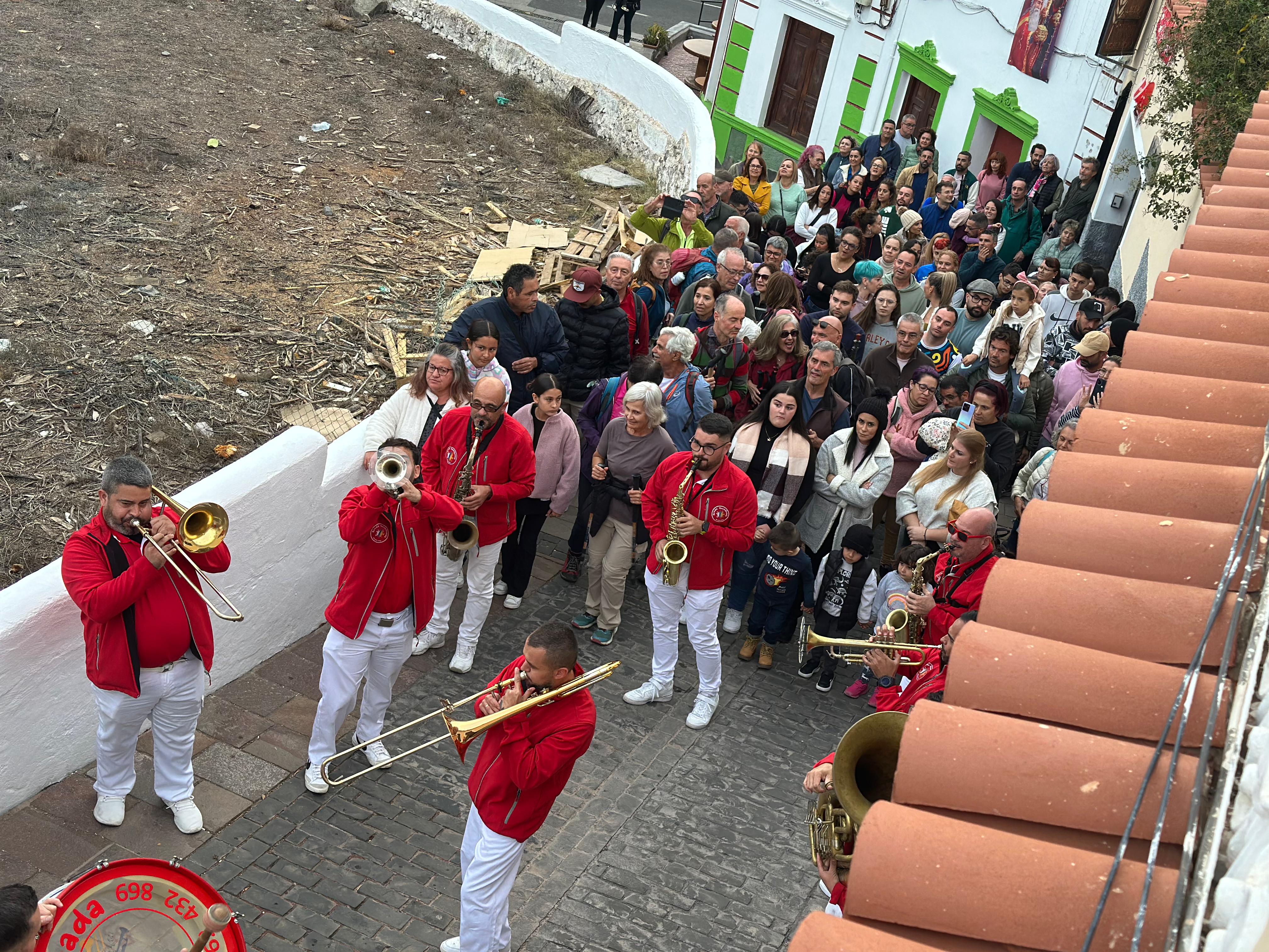 Santa Lucía lleva a juicio al Haragán